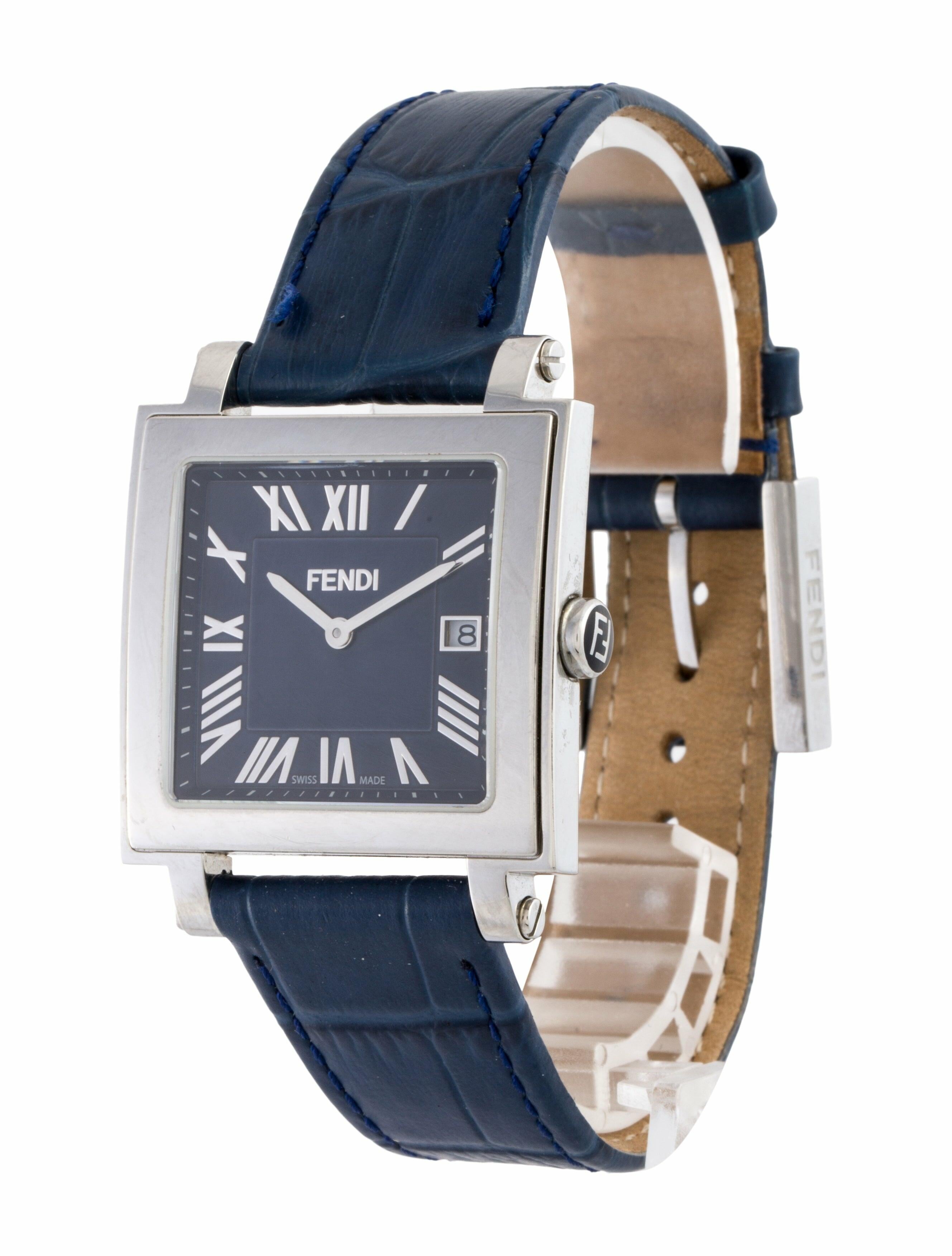 Fendi Quadro Watch