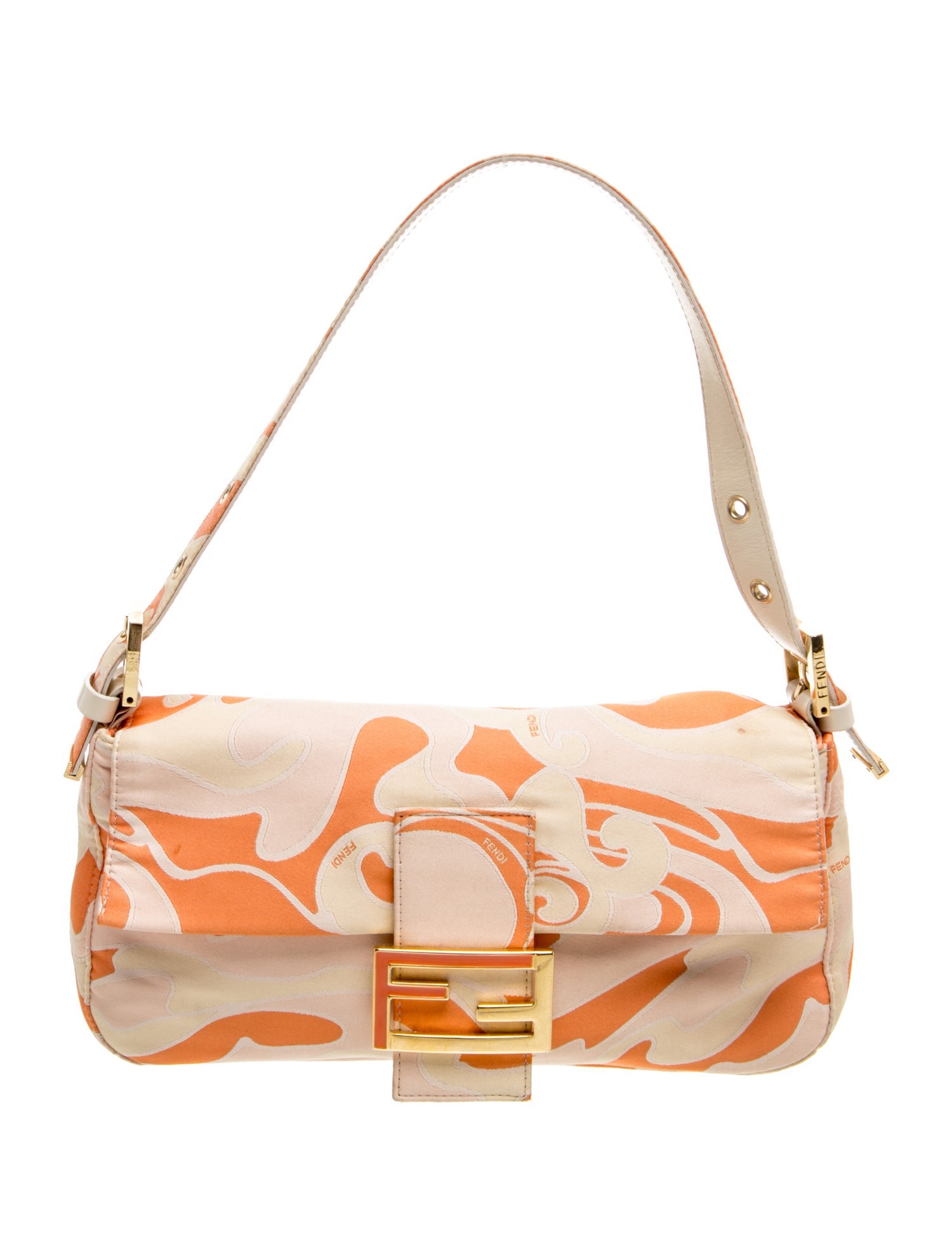 Fendi Zucca FF Baguette
