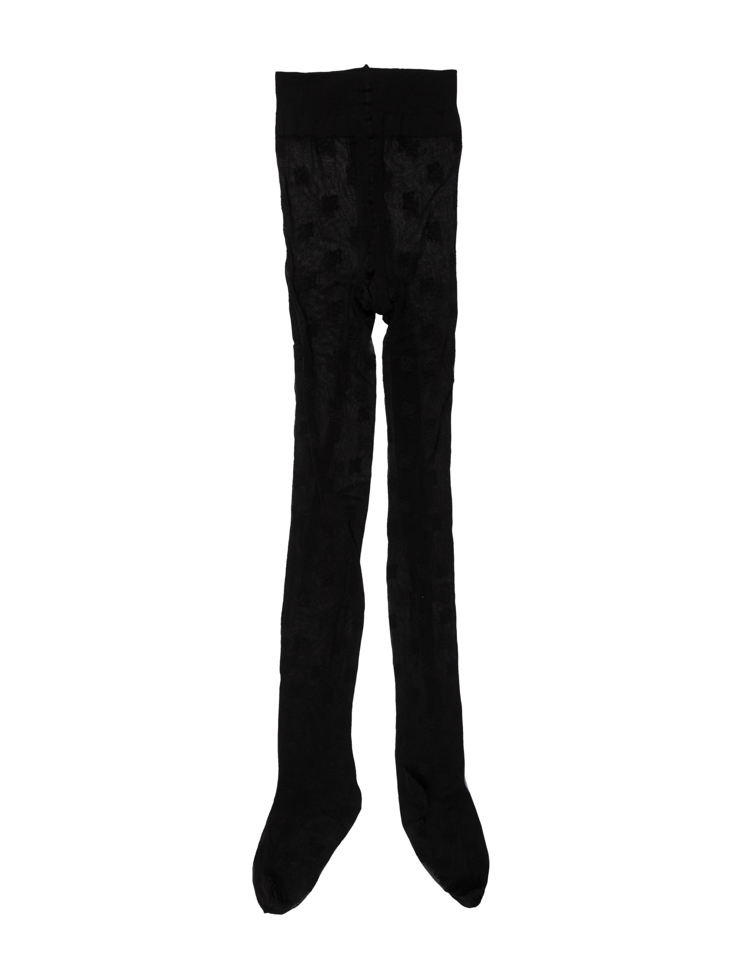 Fendi Monogram Stockings