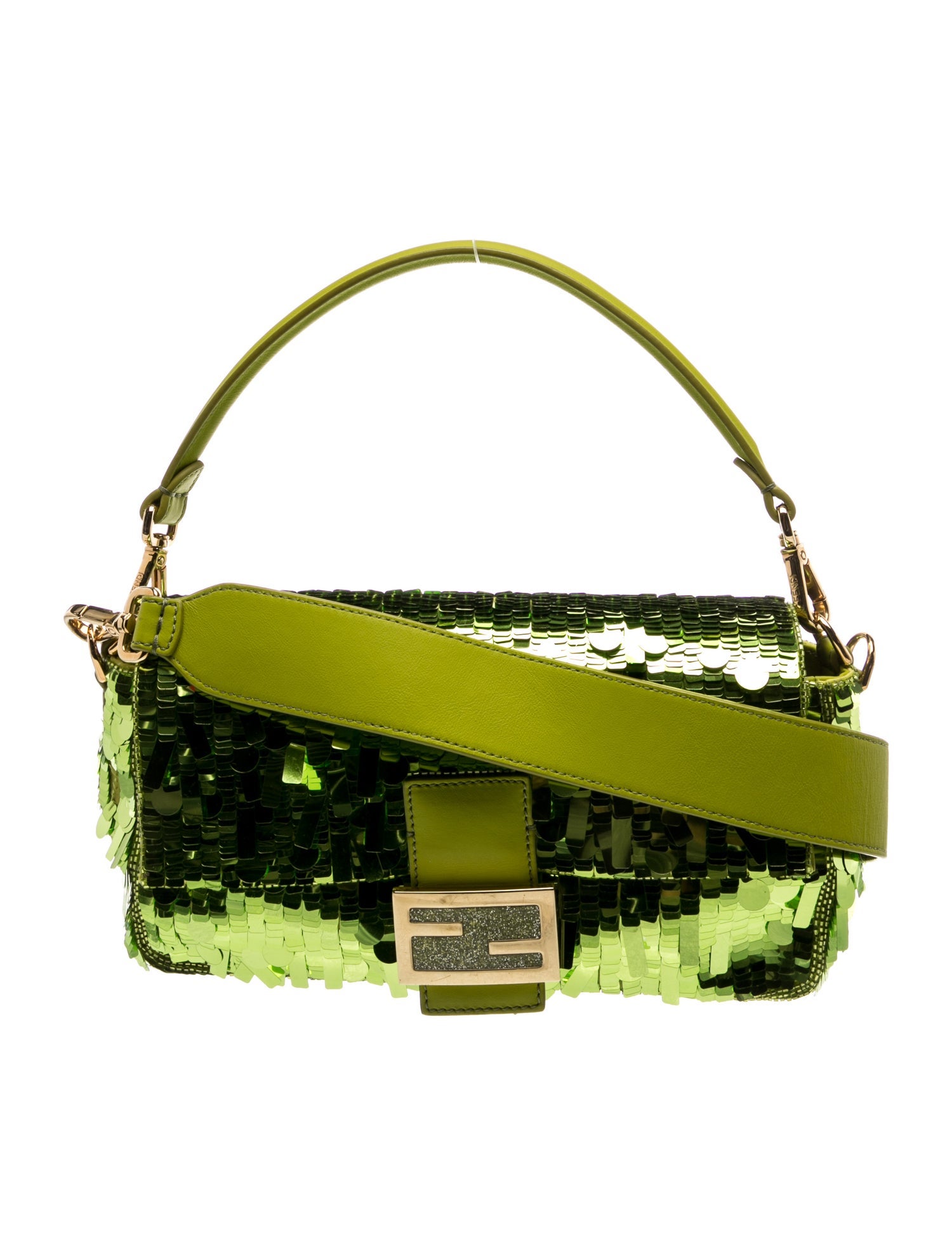 Fendi Sequins Baguette