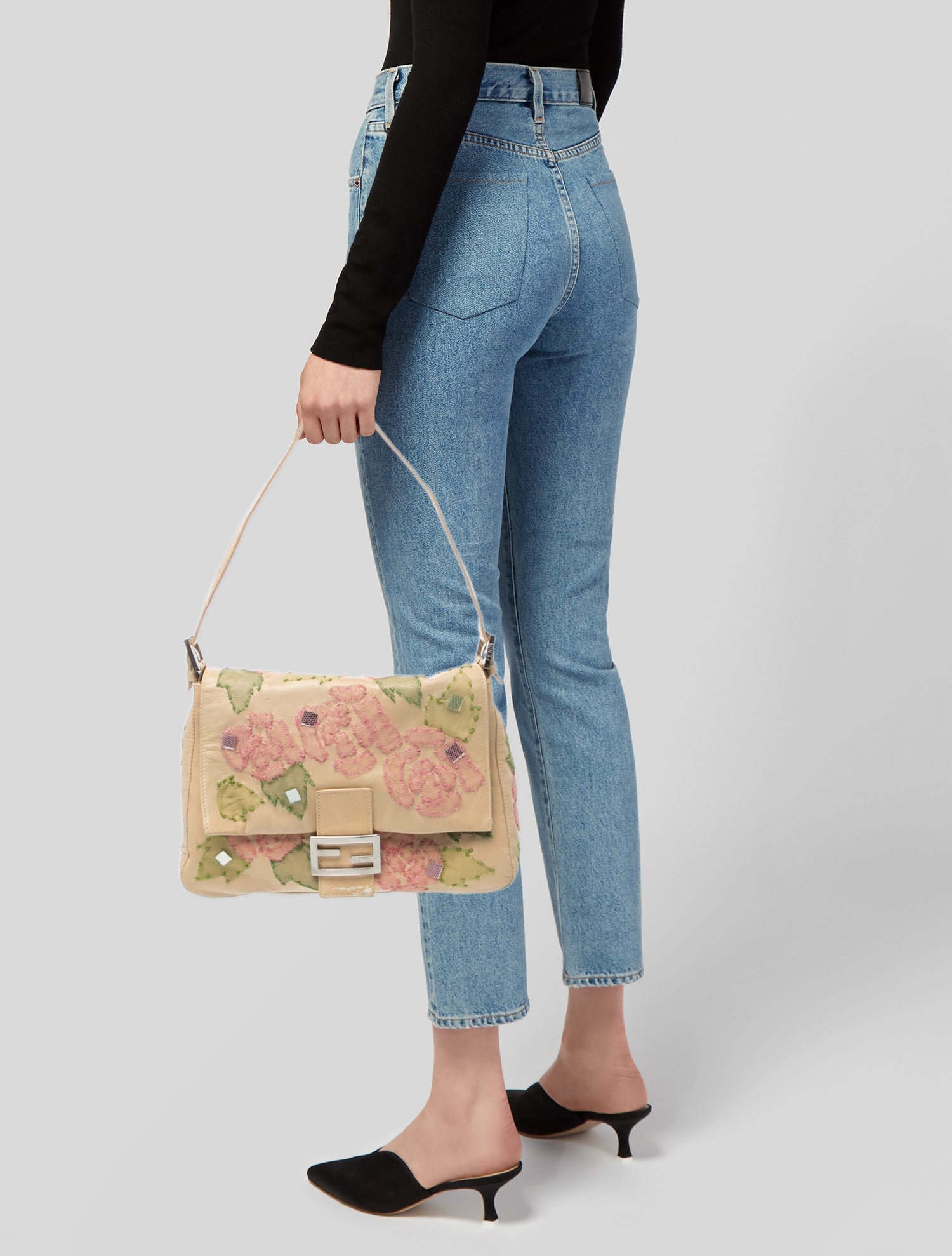 Christian Dior Diorissimo Saddle Pochette - Blue Shoulder Bags