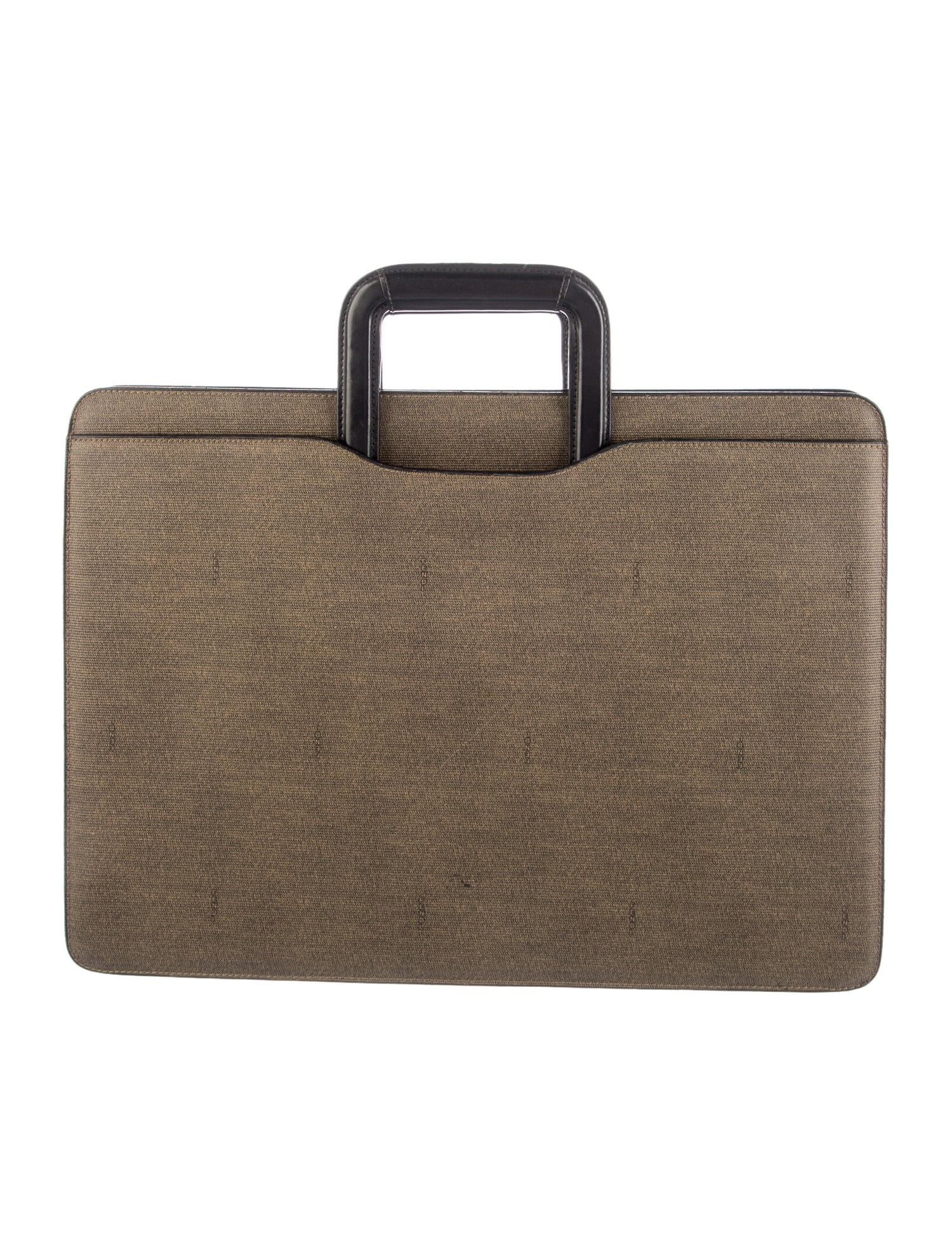 Fendi Coated Canvas Laptop Case