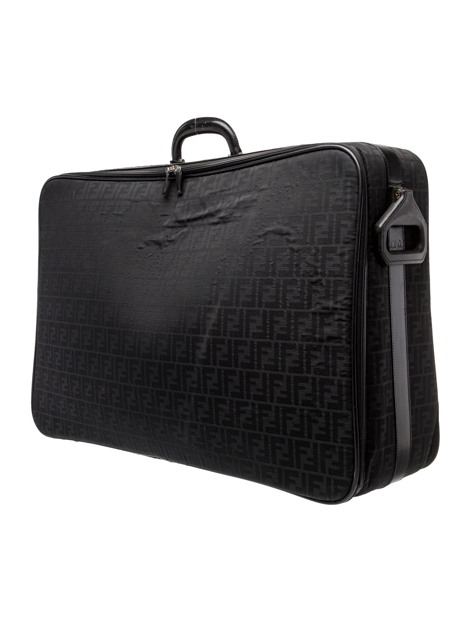 Fendi rolling suitcase