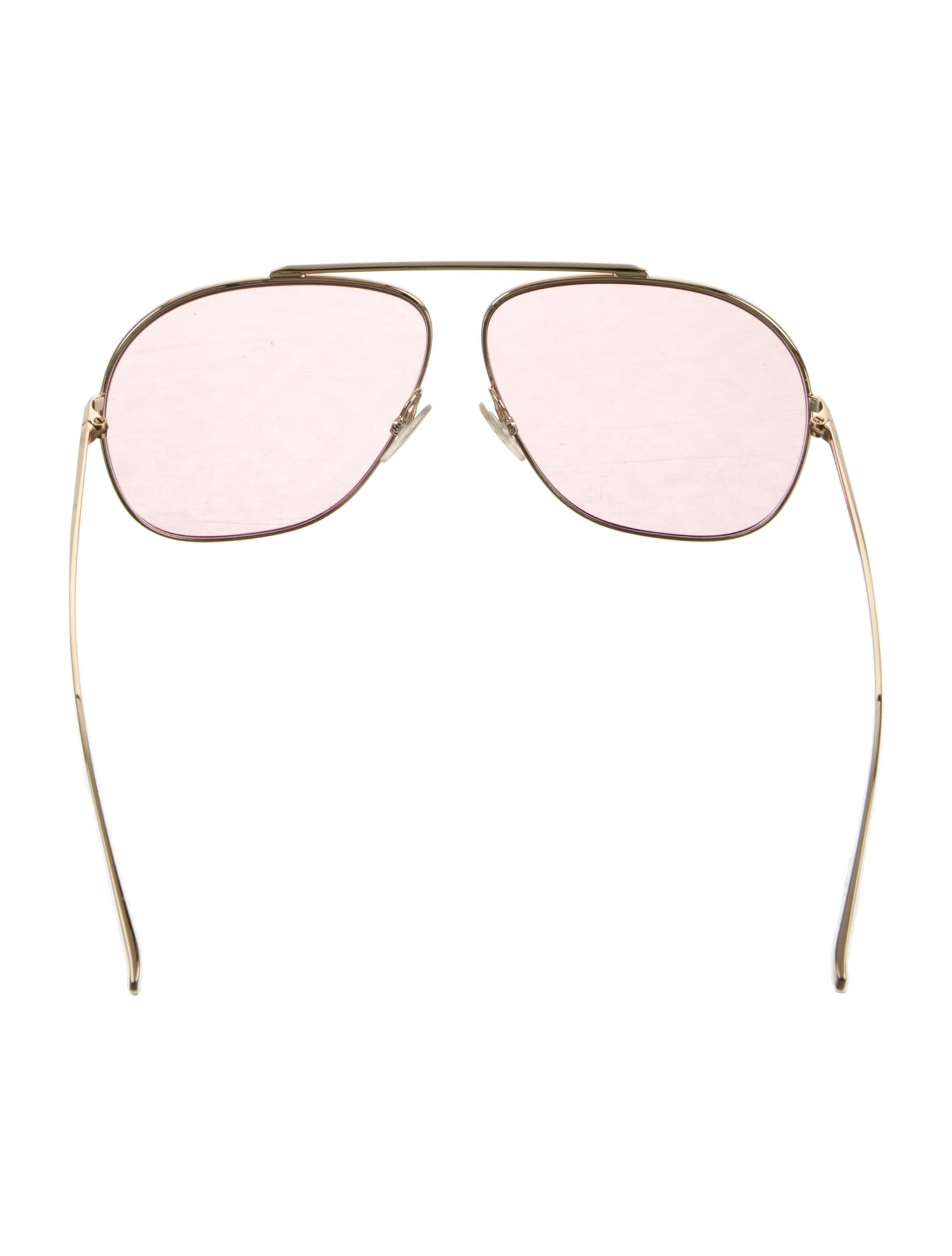 Fendi Aviator Tinted Sunglasses