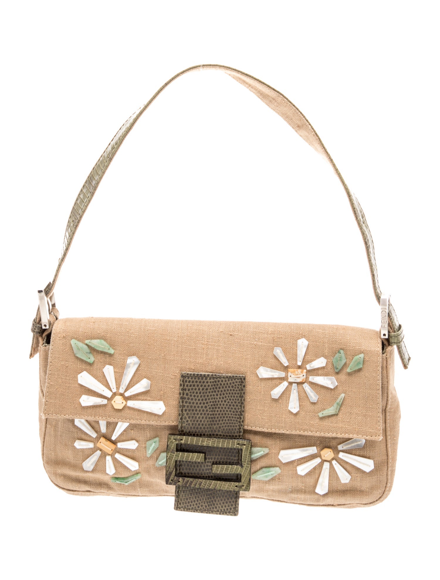 Fendi Zucca FF Baguette