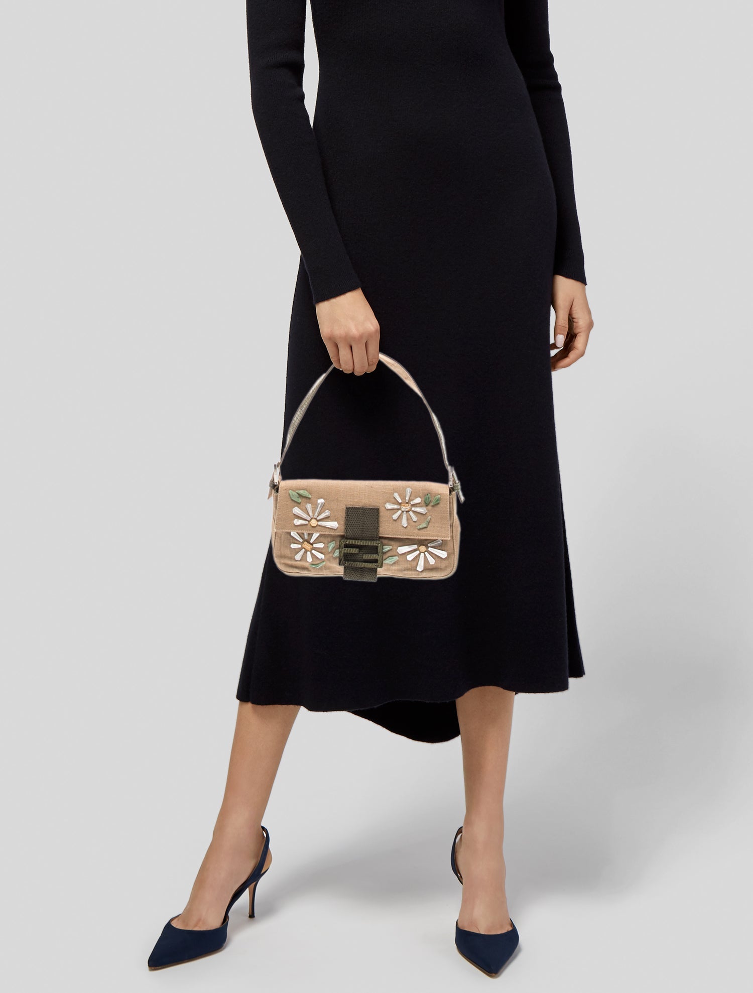 Fendi Zucca FF Baguette