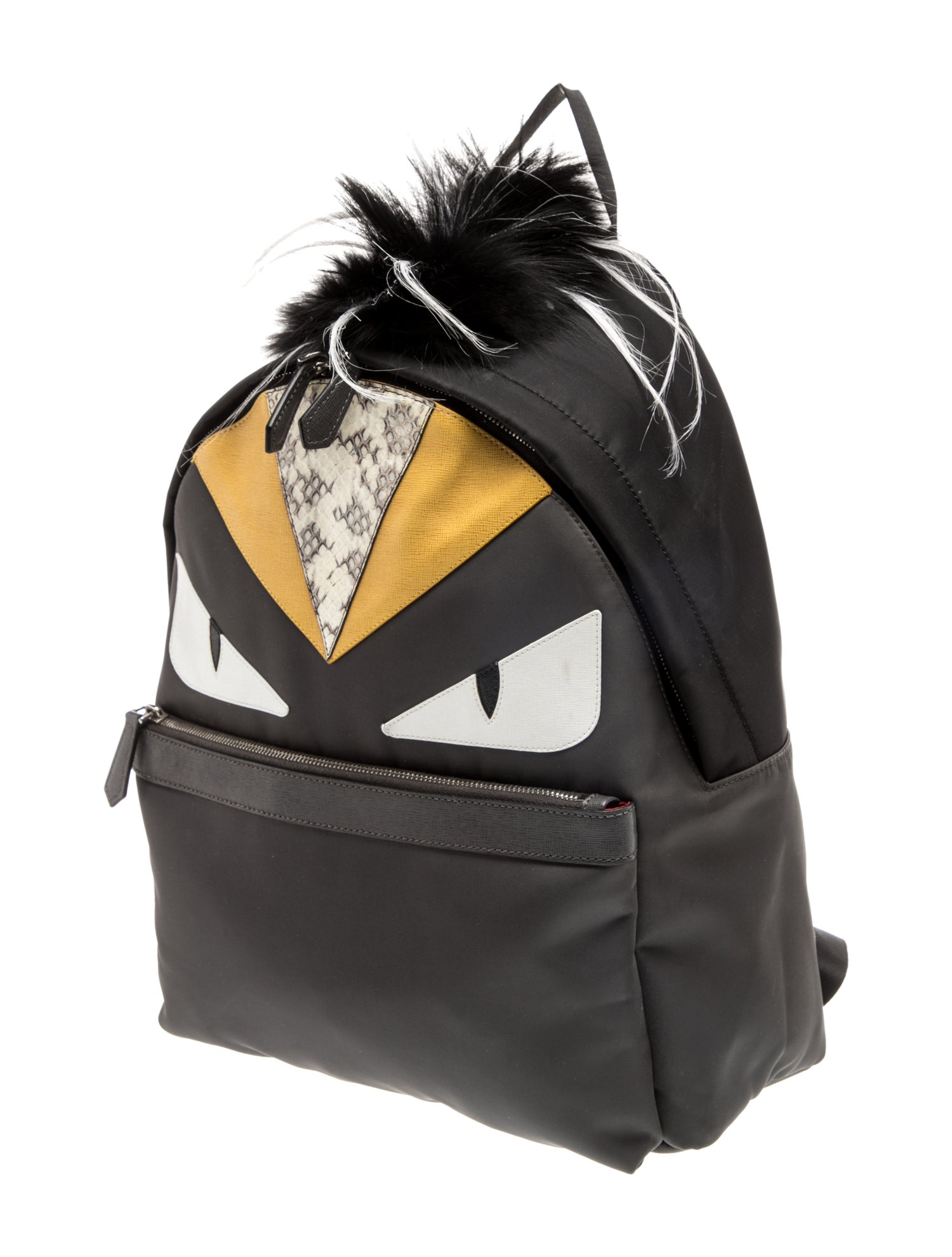 Fendi Nylon Backpack