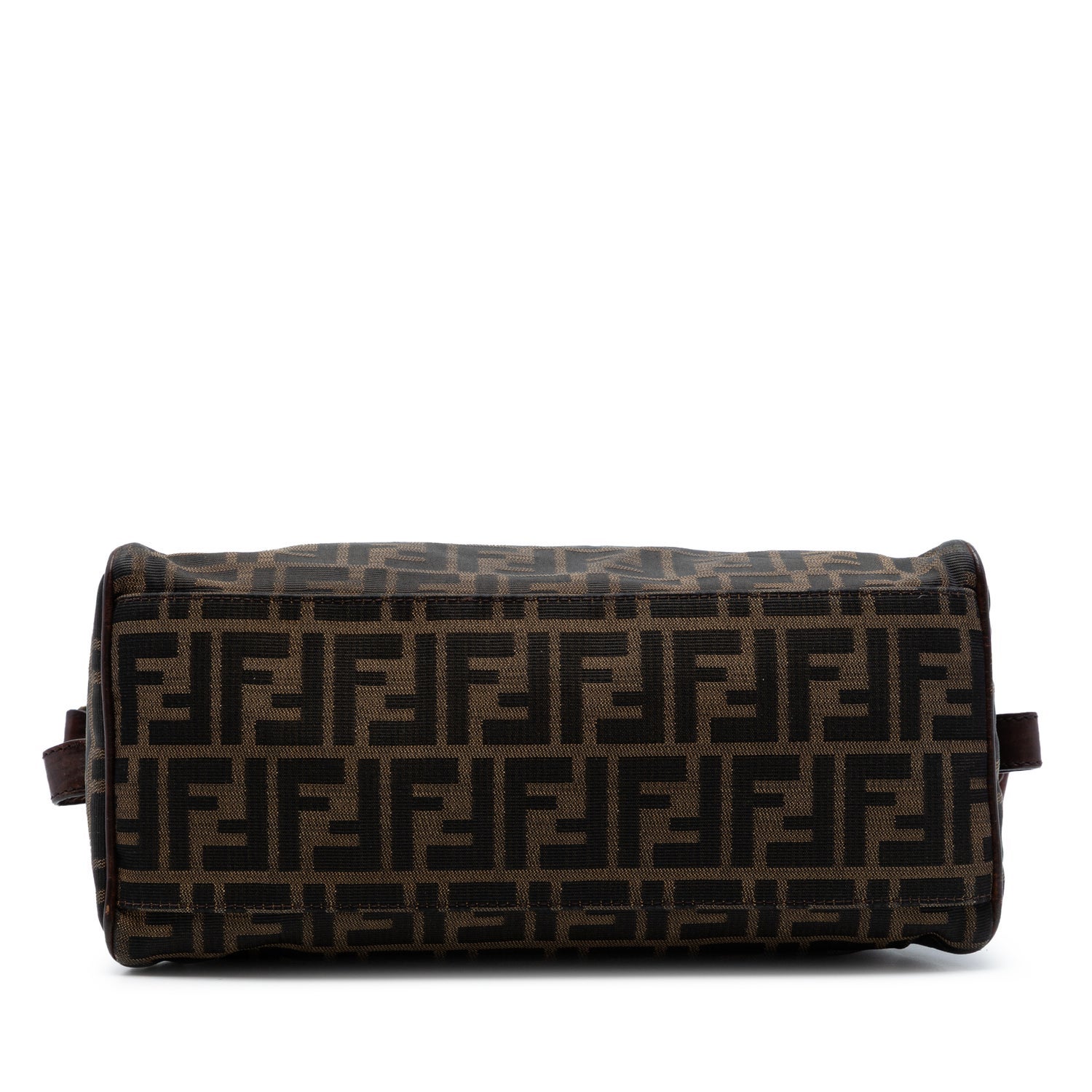 Fendi Zucca Canvas Etniko Handbag - Brown Handle Bags, Handbags