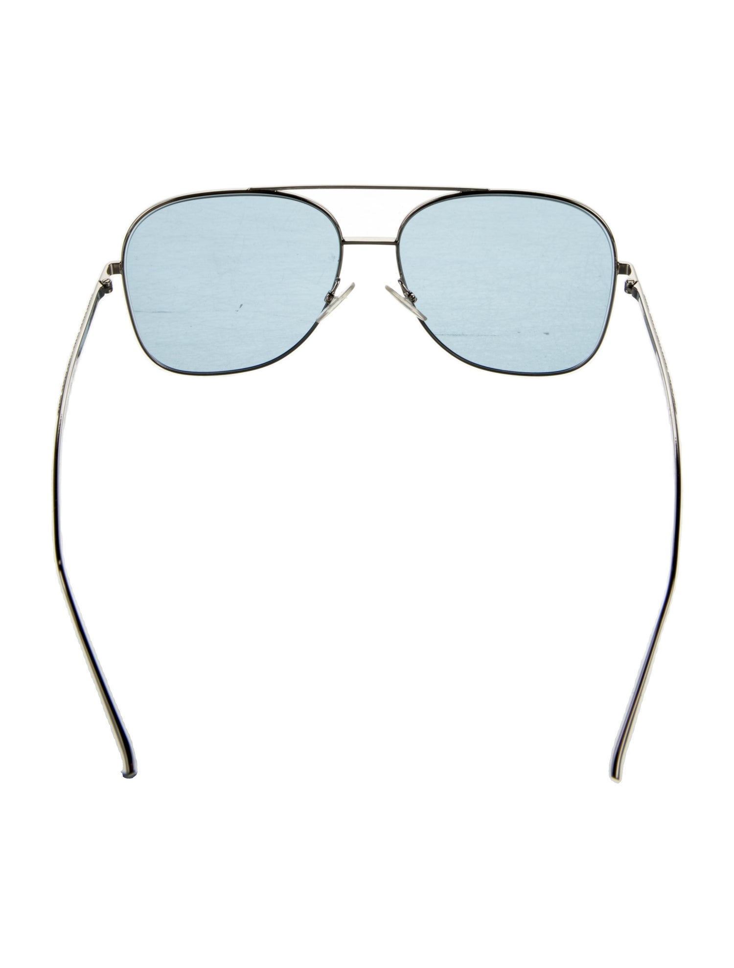 Fendi Zucca FF Logo Aviator Sunglasses