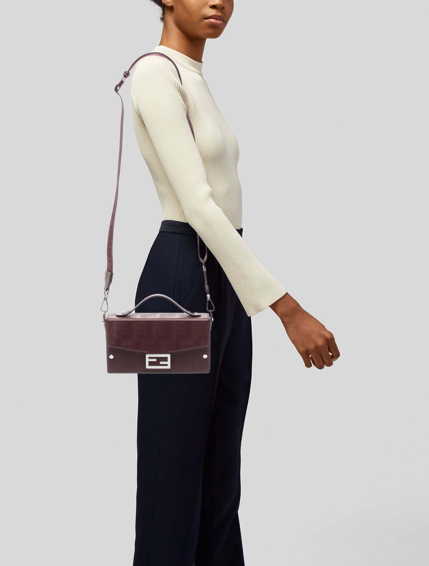 Fendi Zucca FF Baguette