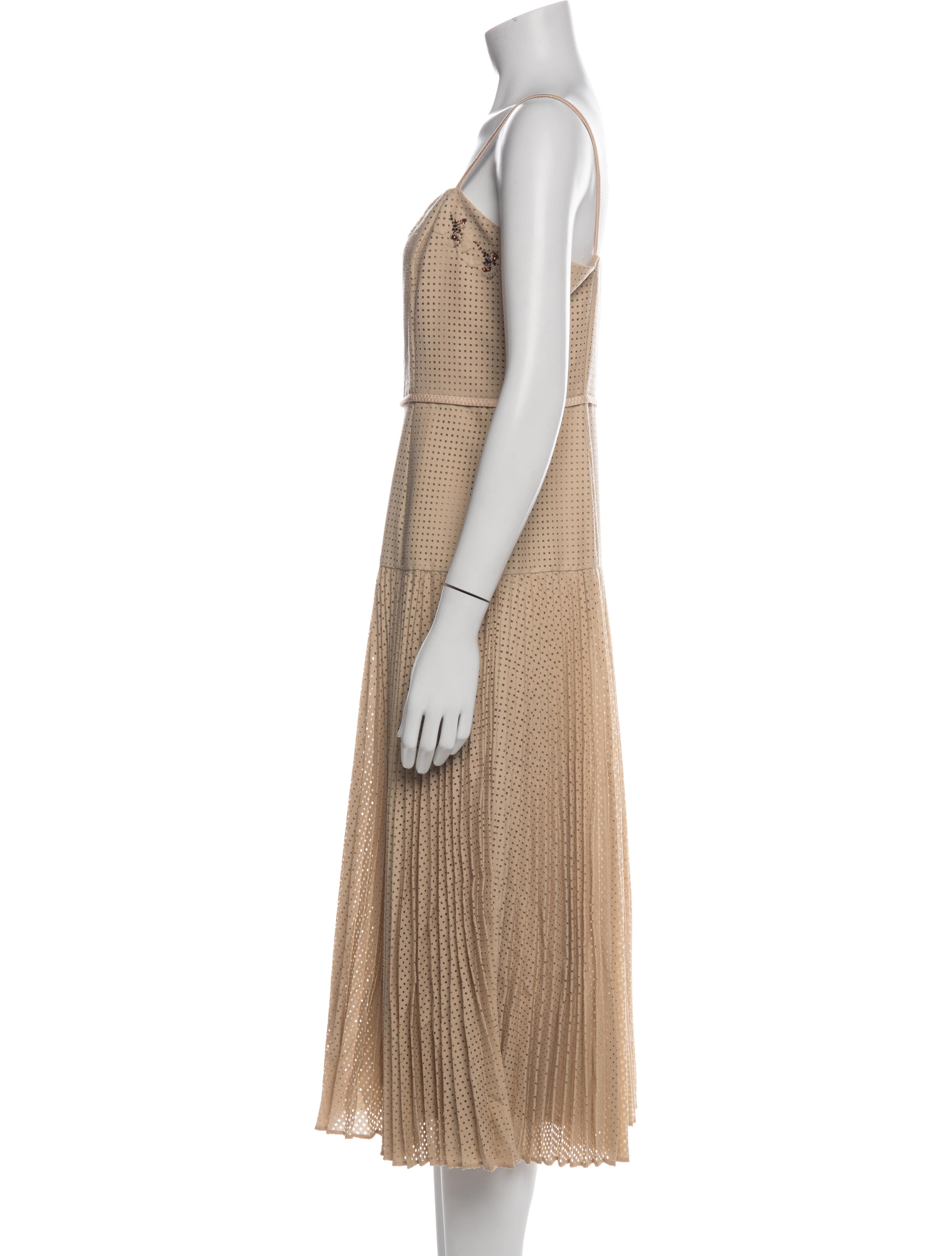 Fendi Mohair Dress