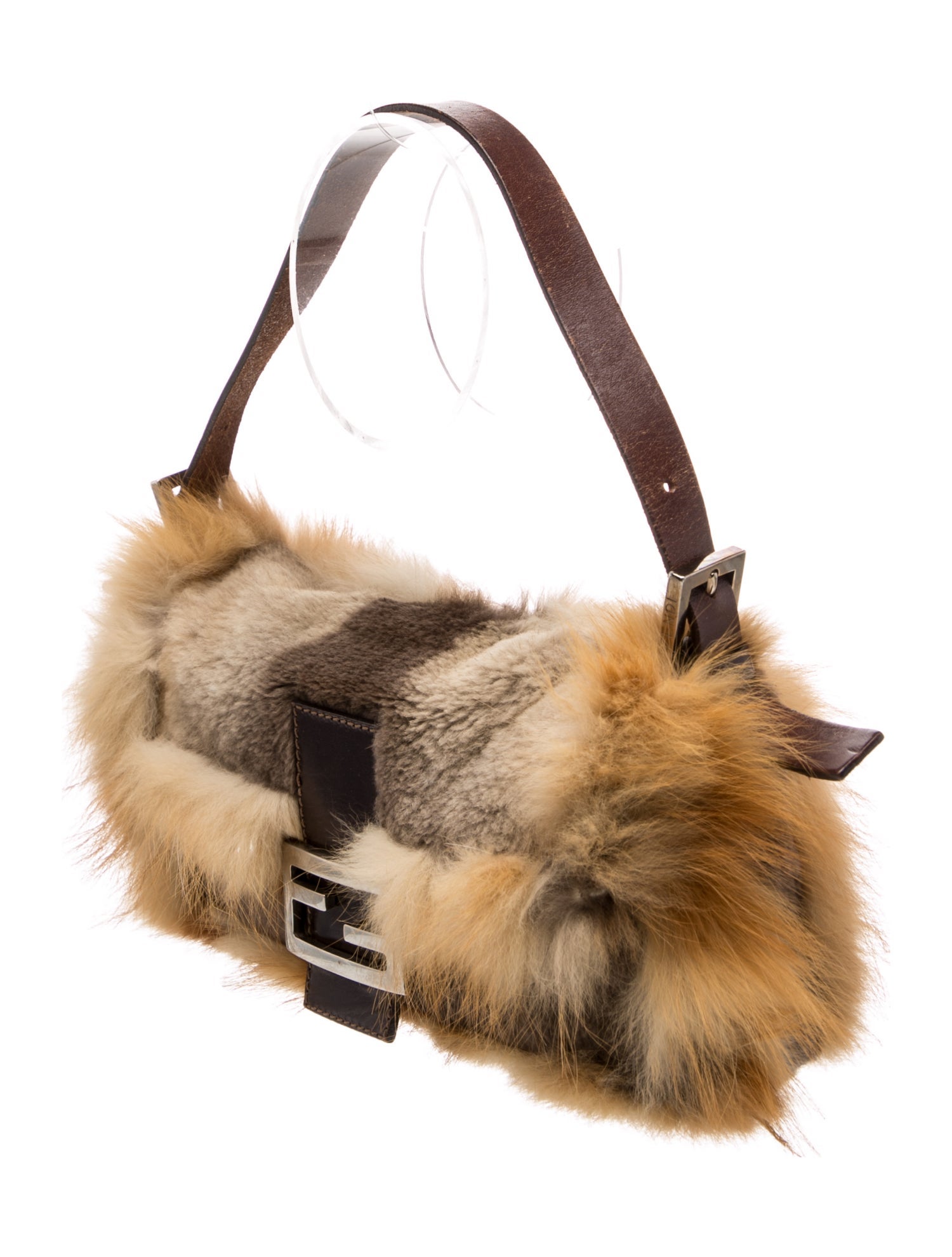 Fendi Fur Baguette Vintage