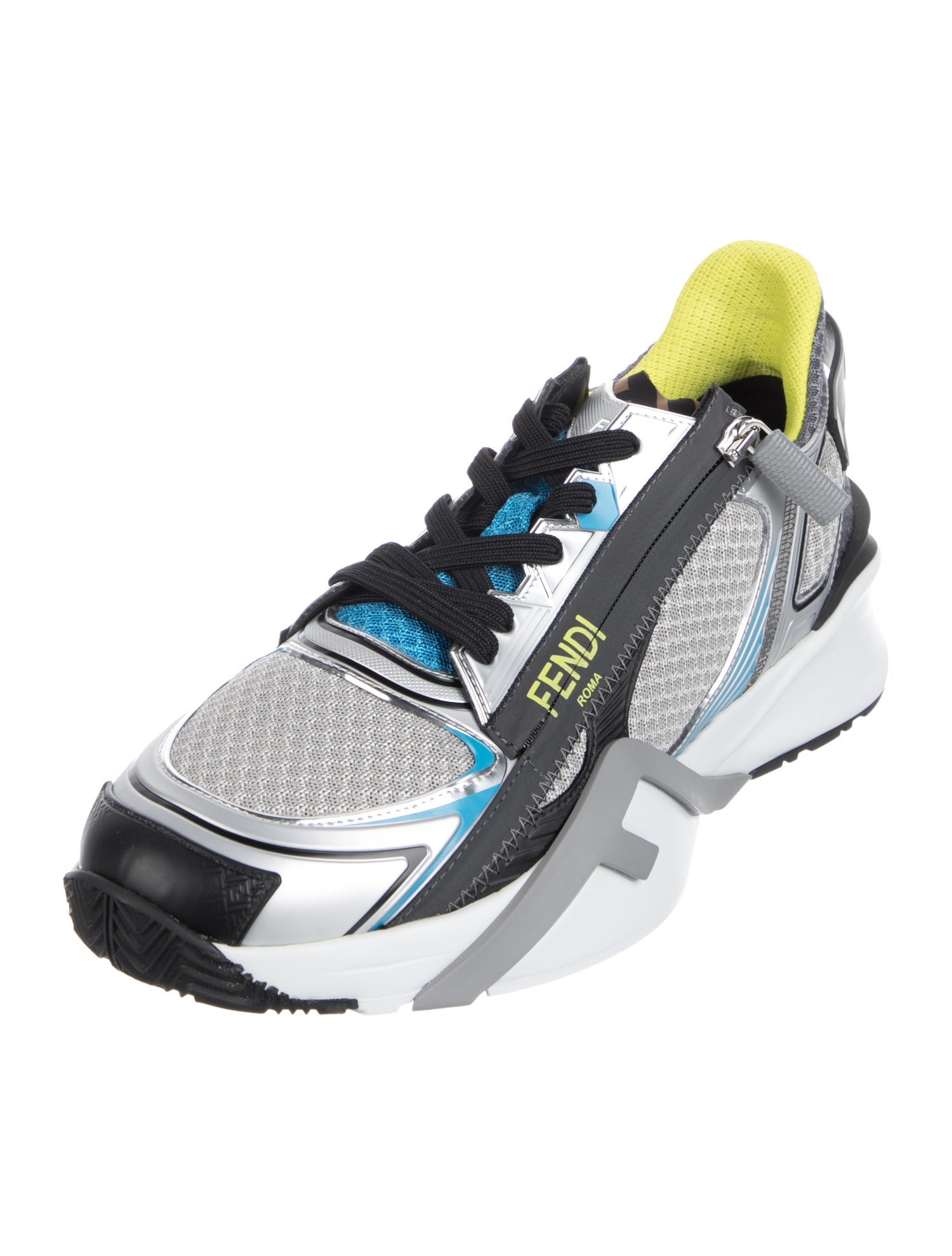 Fendi Printed Athletic Sneakers w/ Tags