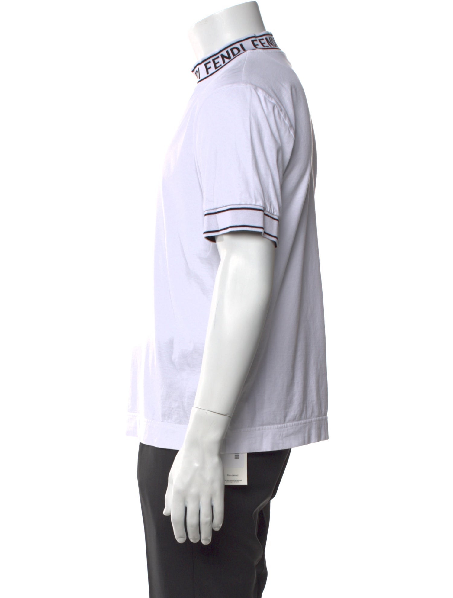 Fendi Graphic Print Crew Neck T-Shirt
