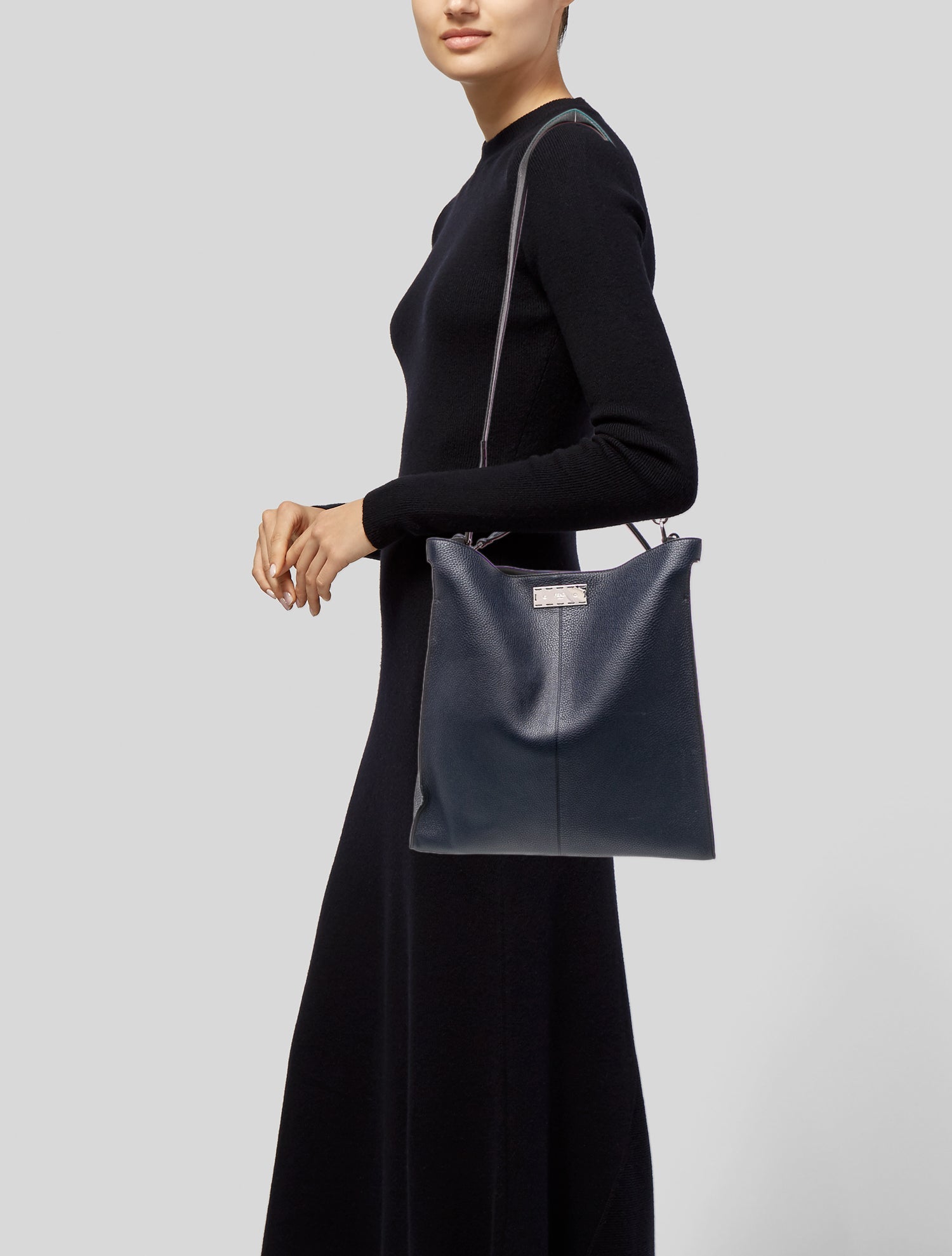 Fendi Leather Peekaboo X-Lite