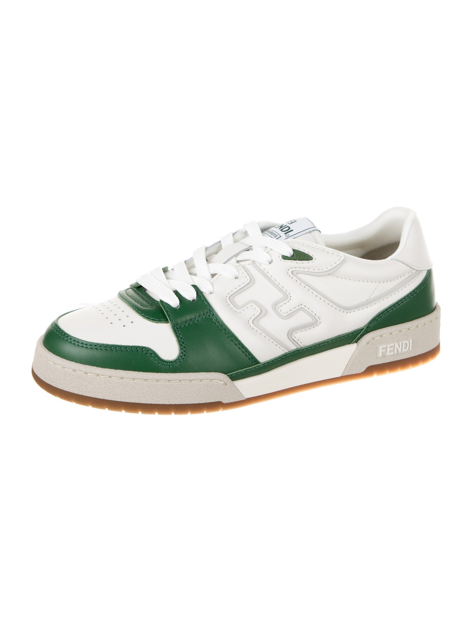Fendi Leather Sneakers