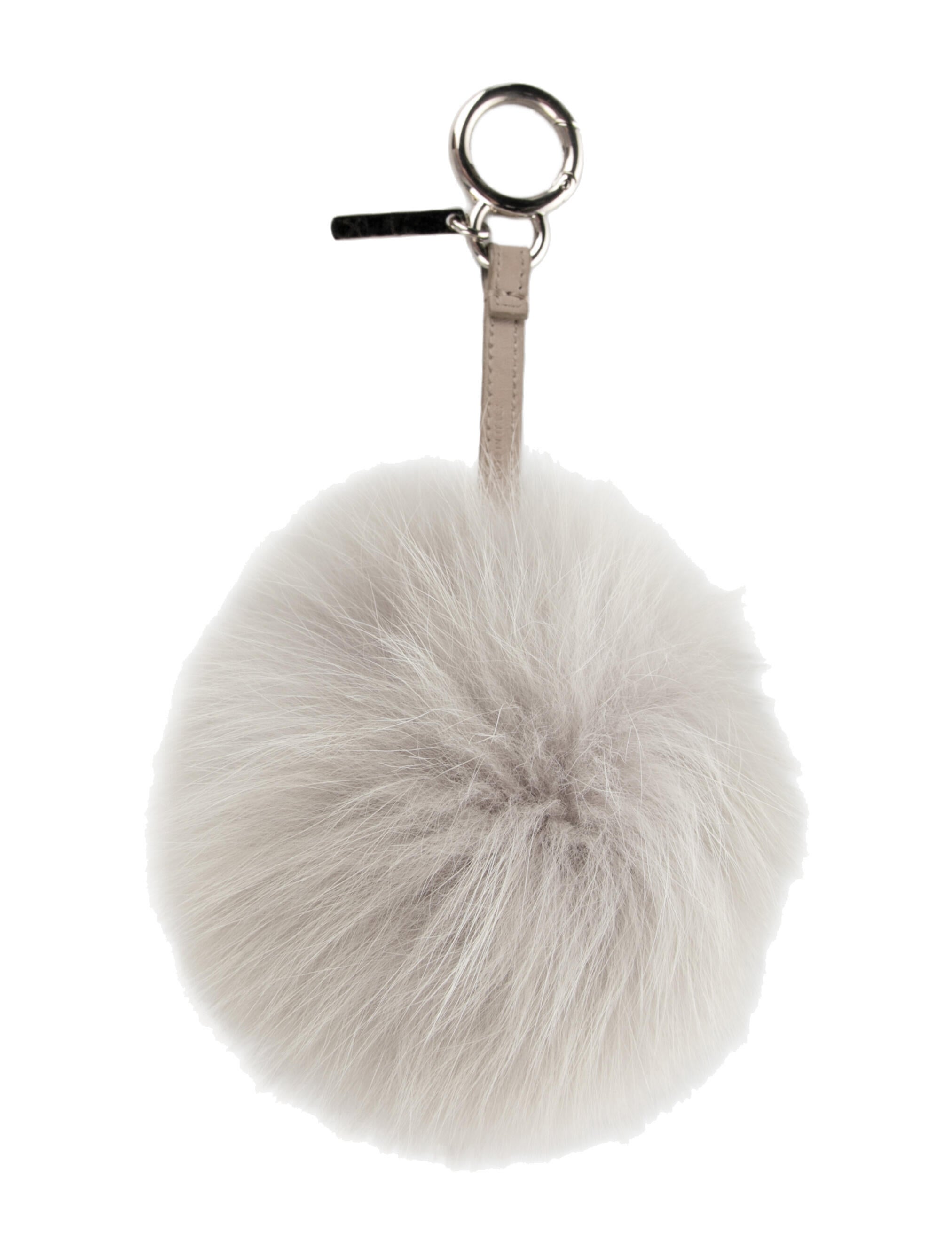 Fendi Fur Keychain