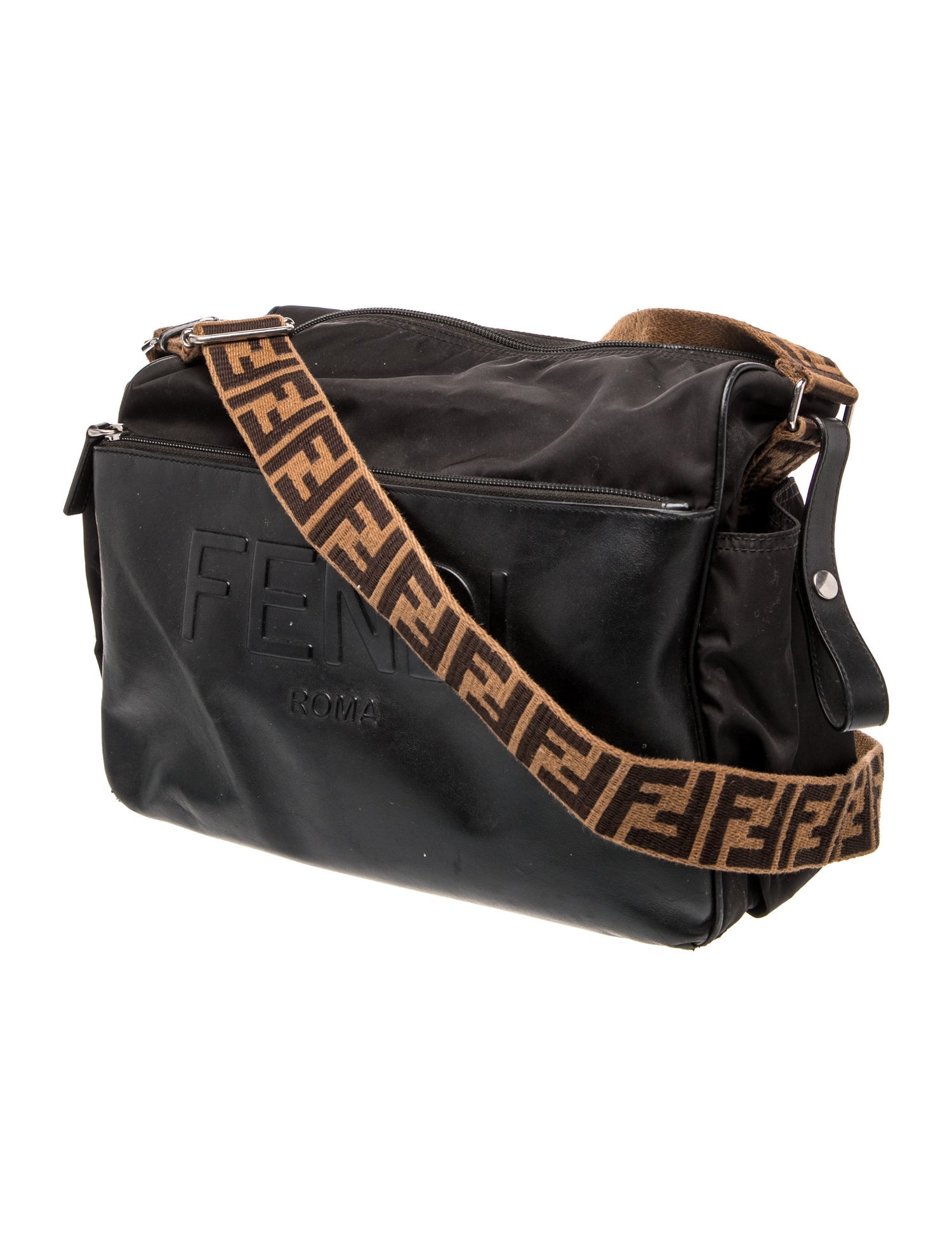 Fendi Nylon Diaper Bag