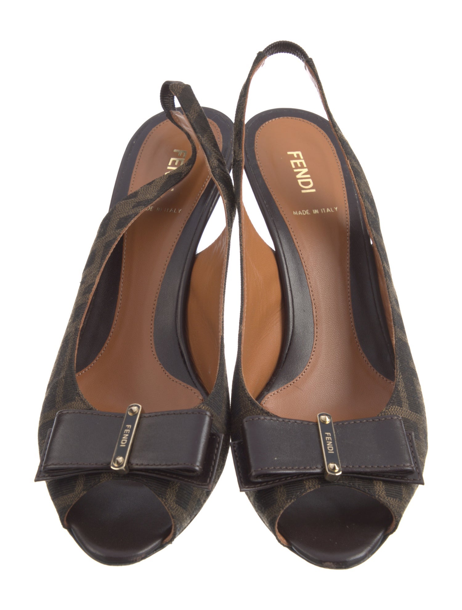 Fendi Zucca On Sale - Up To 90% Off | The RealReal