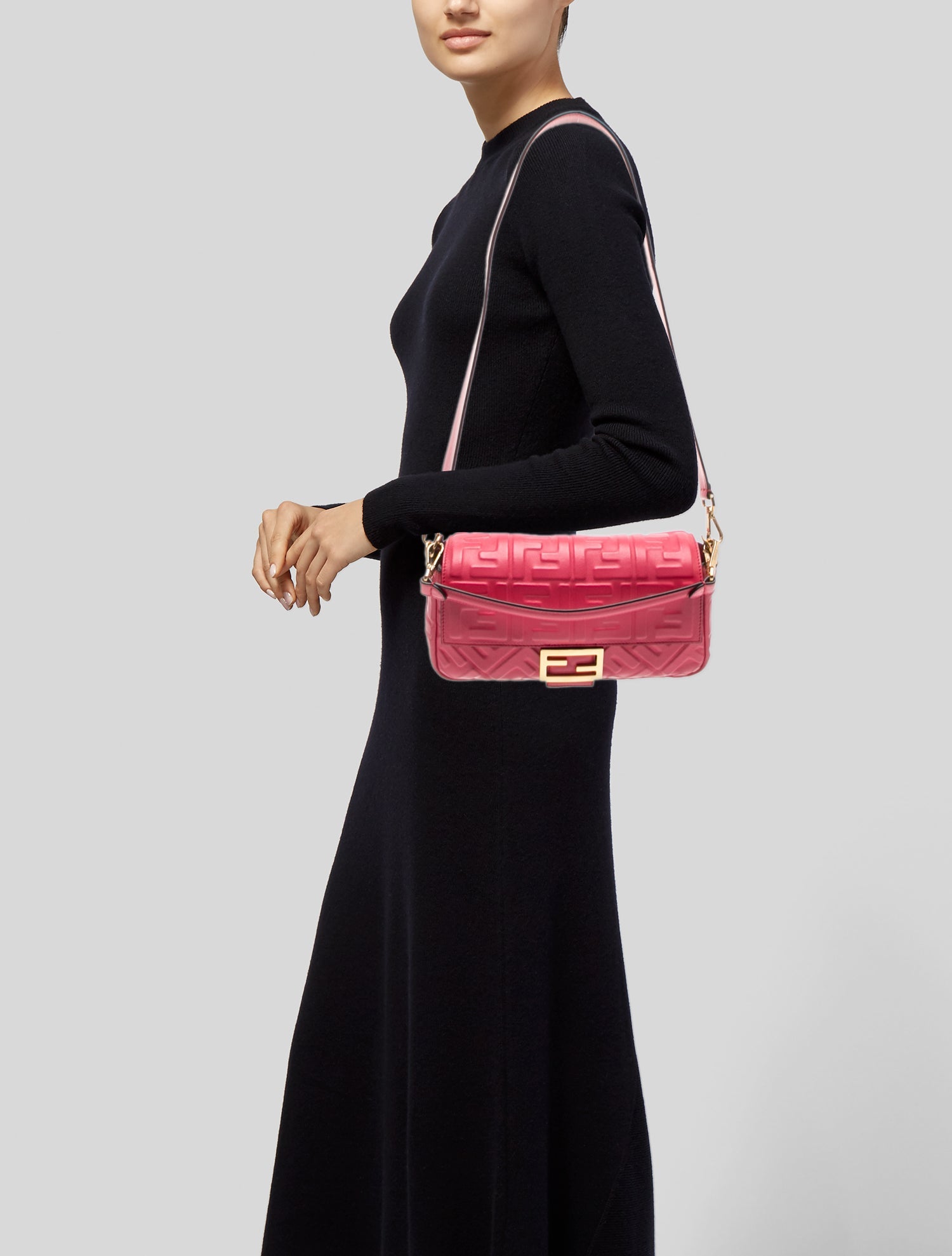 Fendi Zucca FF Baguette