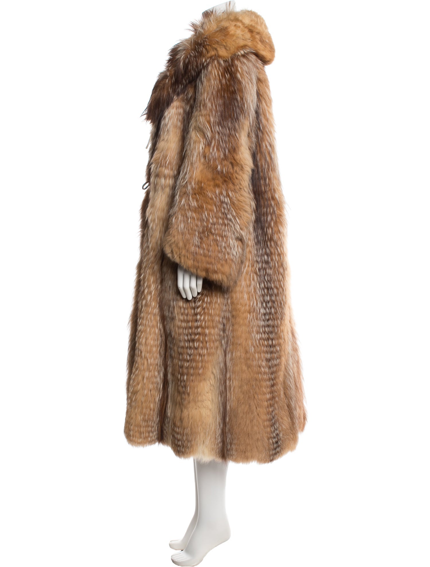 Fendi Vintage 1980's Fur Coat