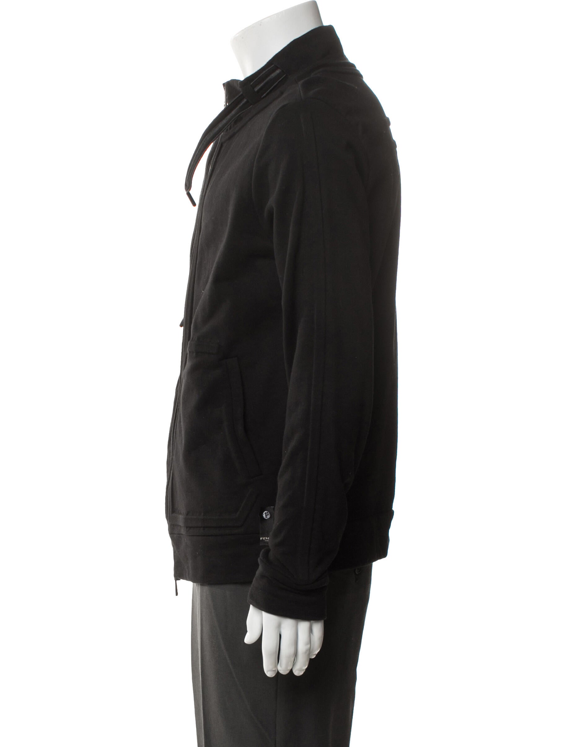 Fendi Zucca FF Logo Jacket