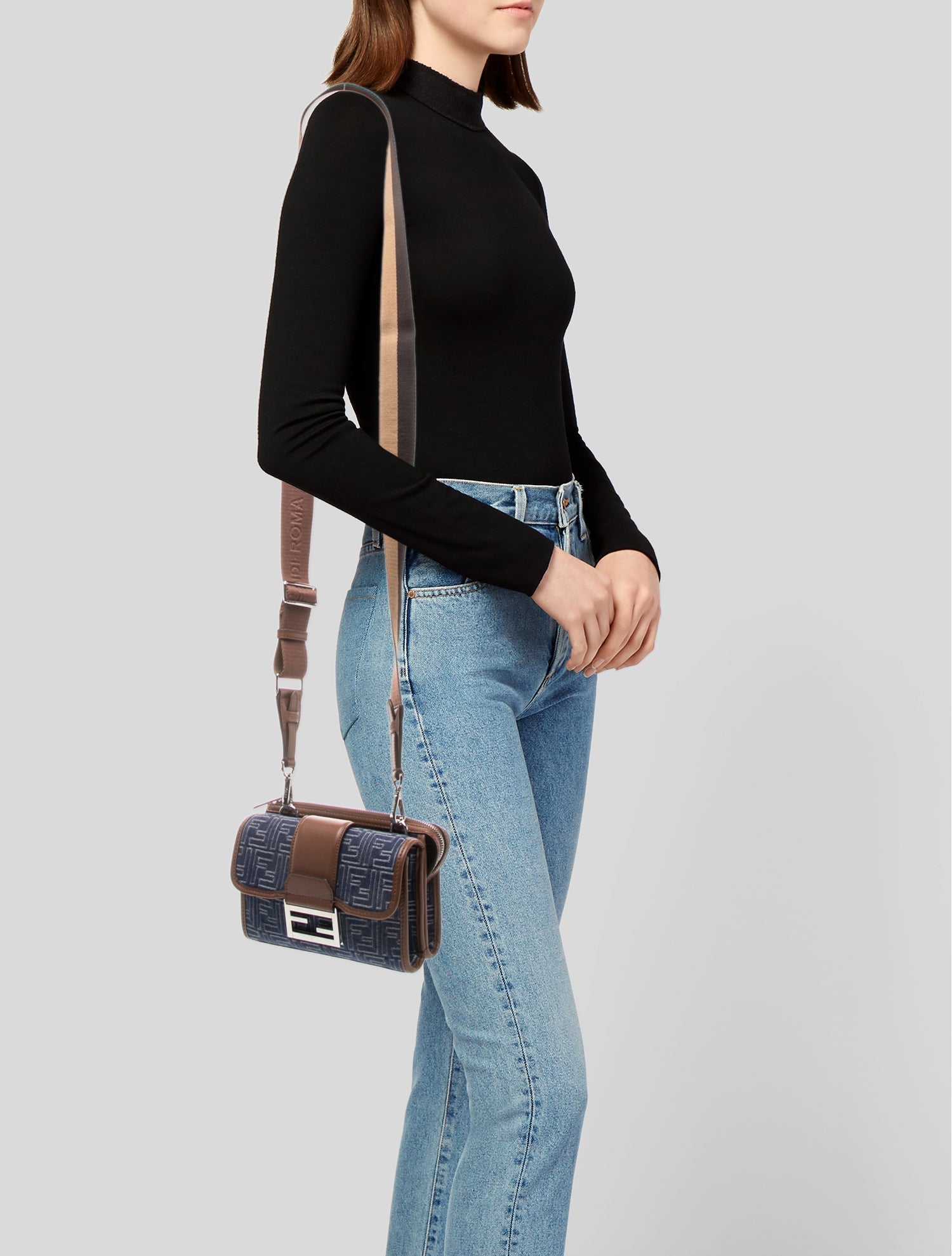 Fendi Zucca FF Baguette 2025