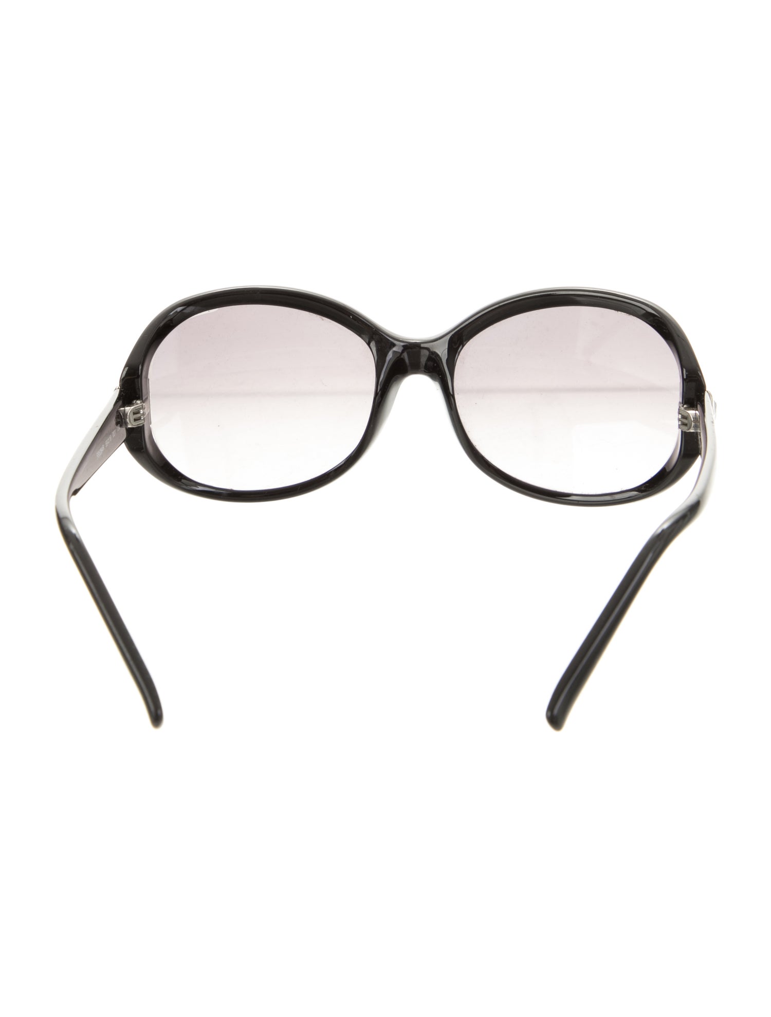 Chanel Square Interlocking CC Logo Sunglasses - Black Sunglasses