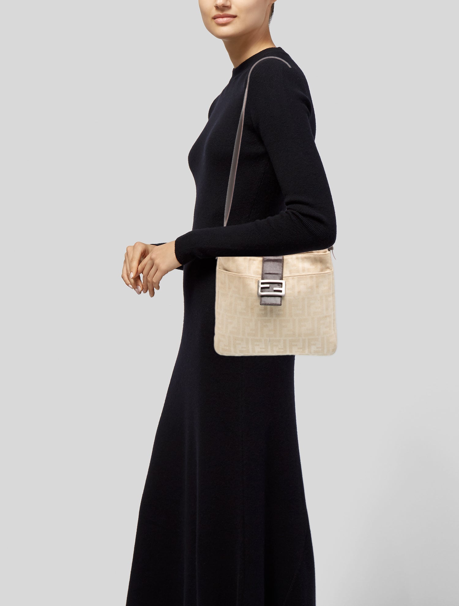 Fendi Zucca FF Baguette