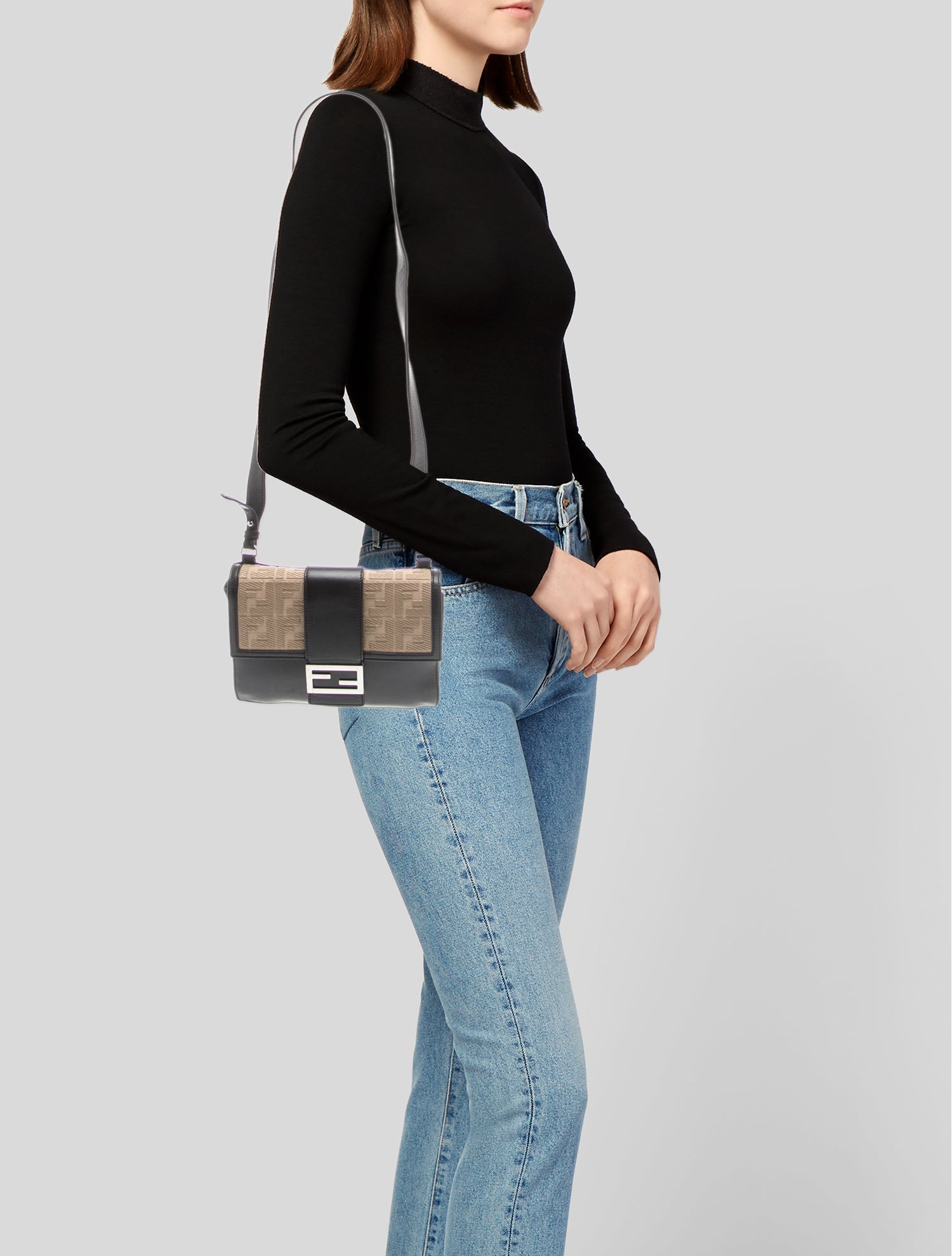 Fendi Zucca FF Baguette