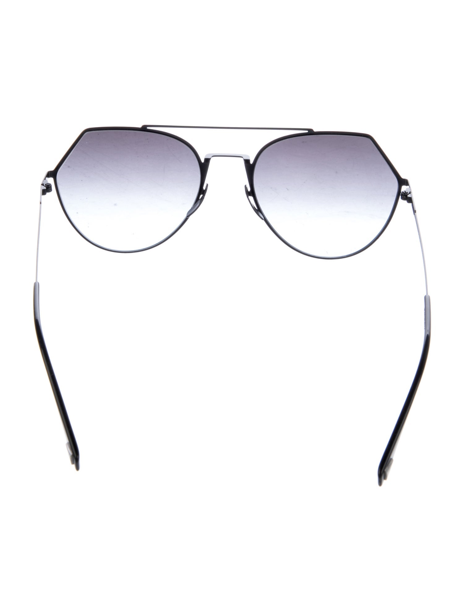 Isabel Marant x Oliver Peoples Aviator Gradient Sunglasses - Blue