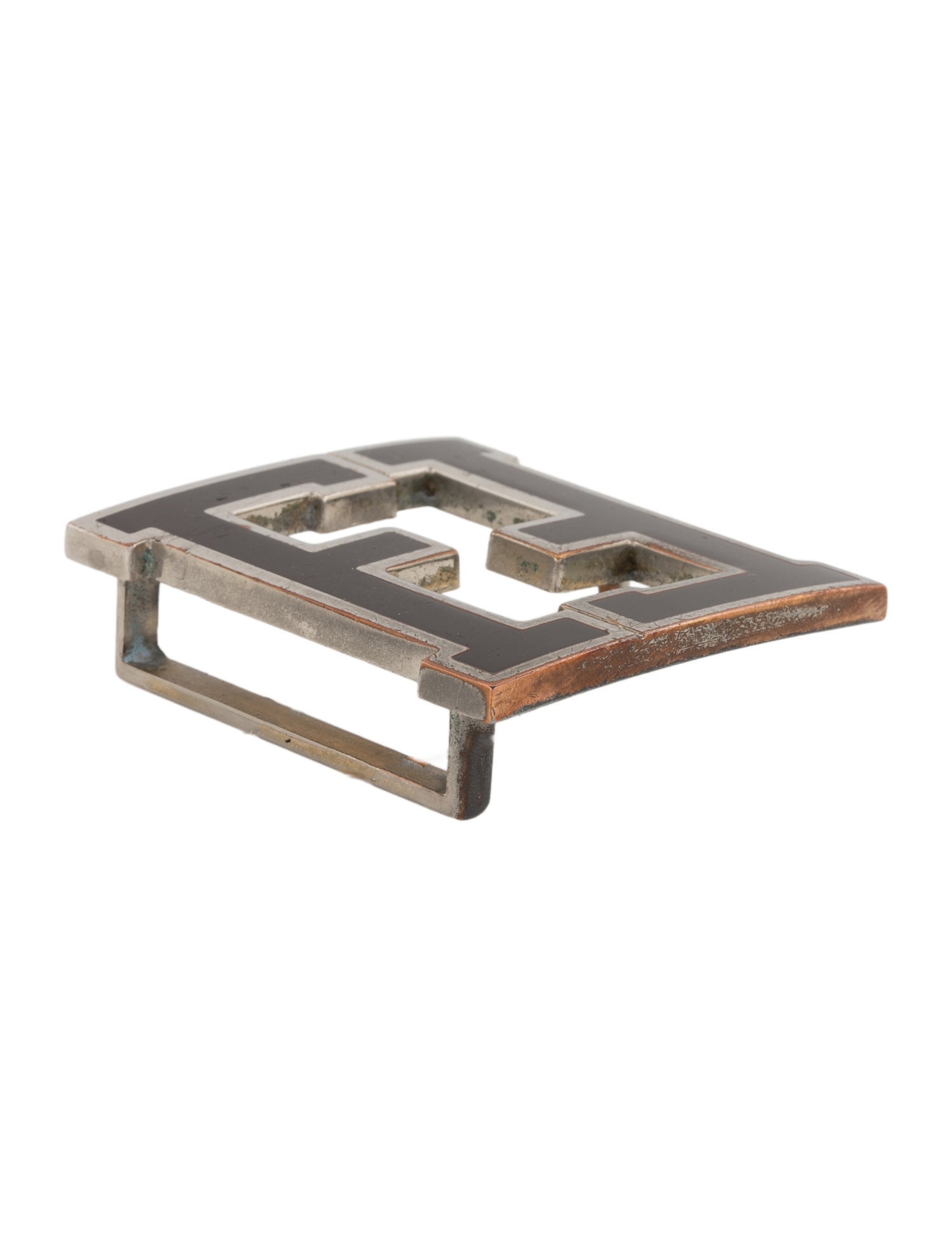 Fendi Metal FF Belt Buckle