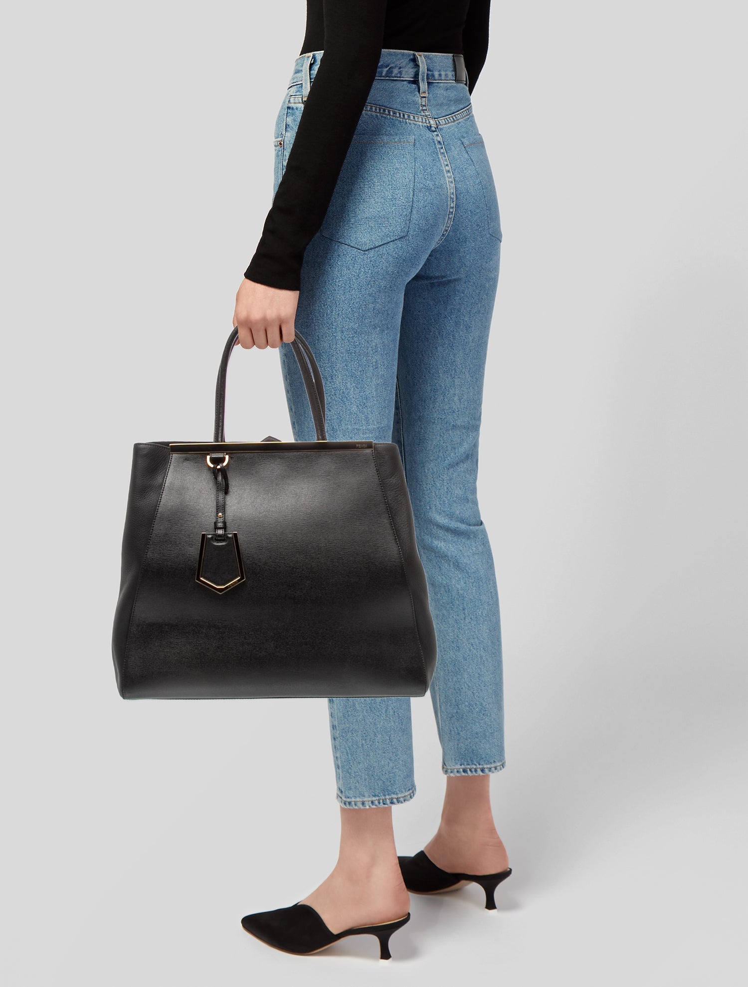 Fendi Leather 2Jours Elite Large