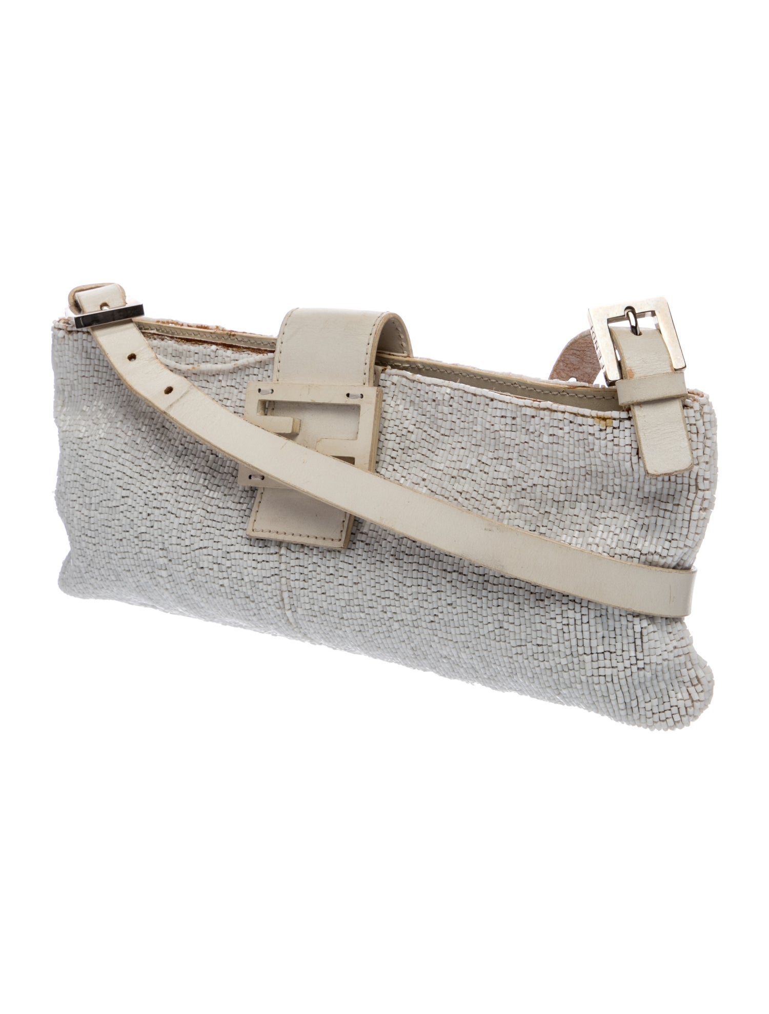 Fendi Zucca FF Baguette Vintage