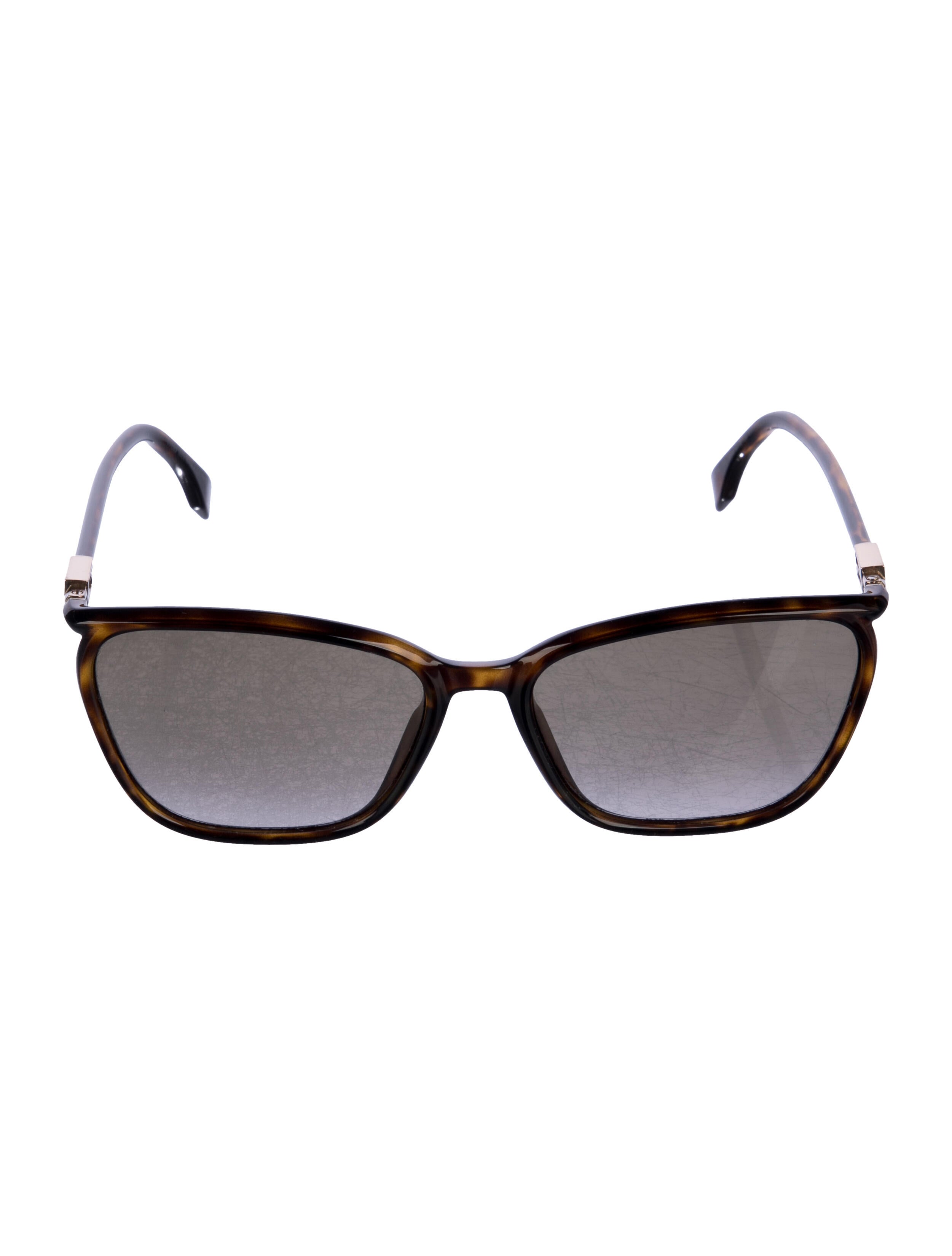 Fendi Cat-Eye Gradient Sunglasses
