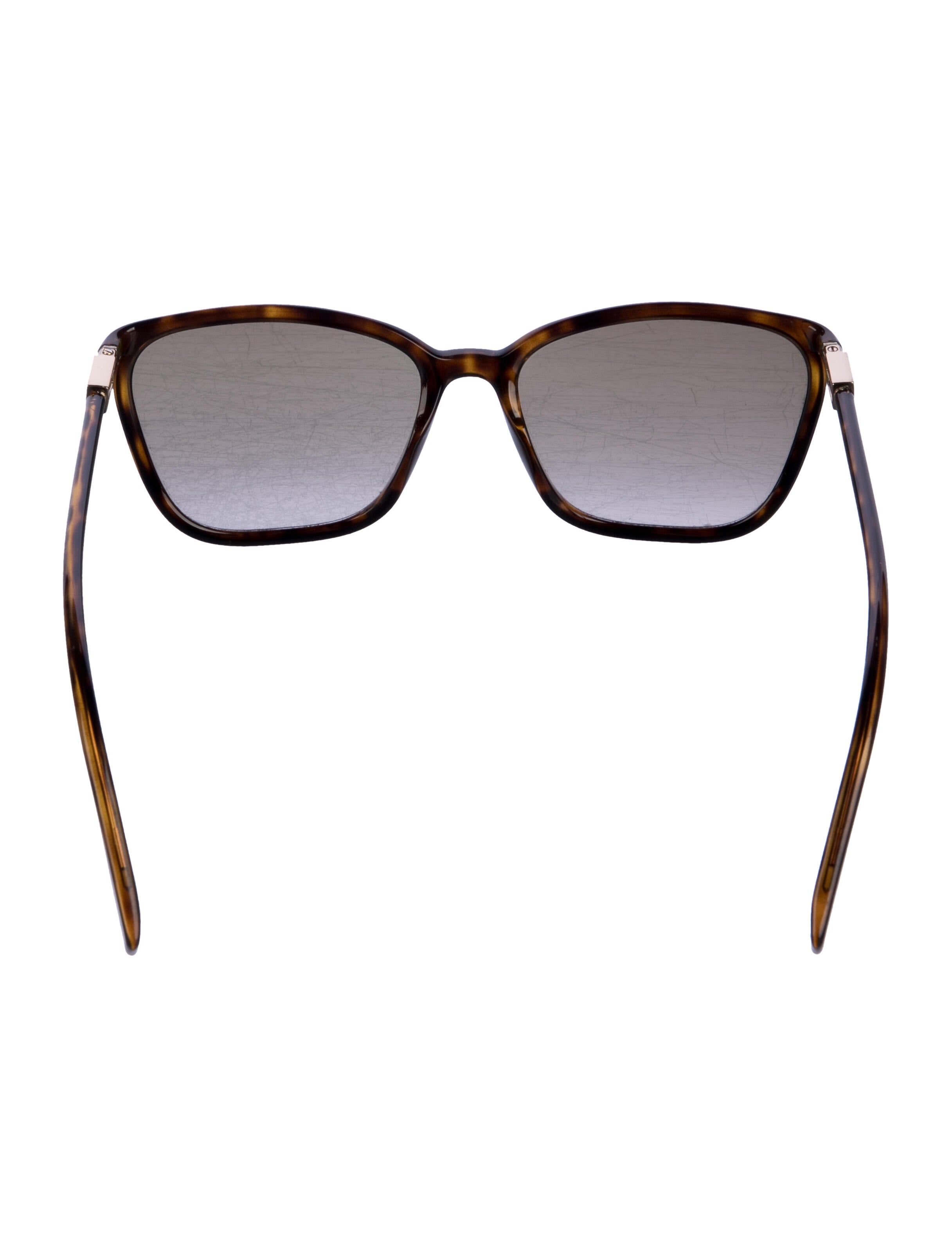 Fendi Cat-Eye Gradient Sunglasses