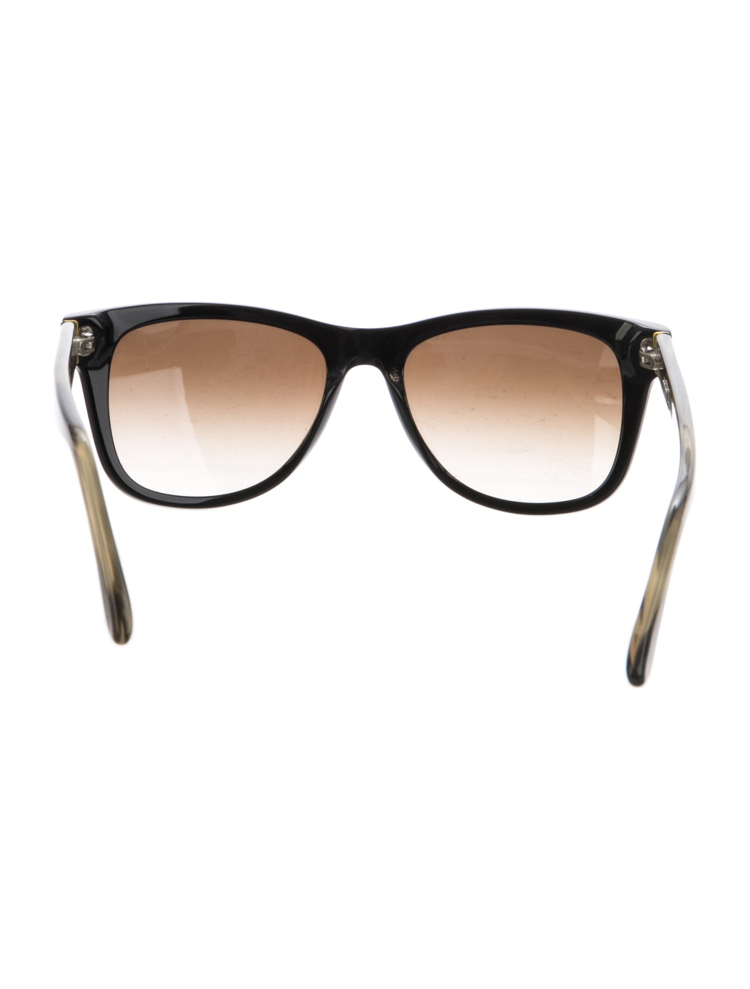Fendi Zucca FF Logo Wayfarer Sunglasses