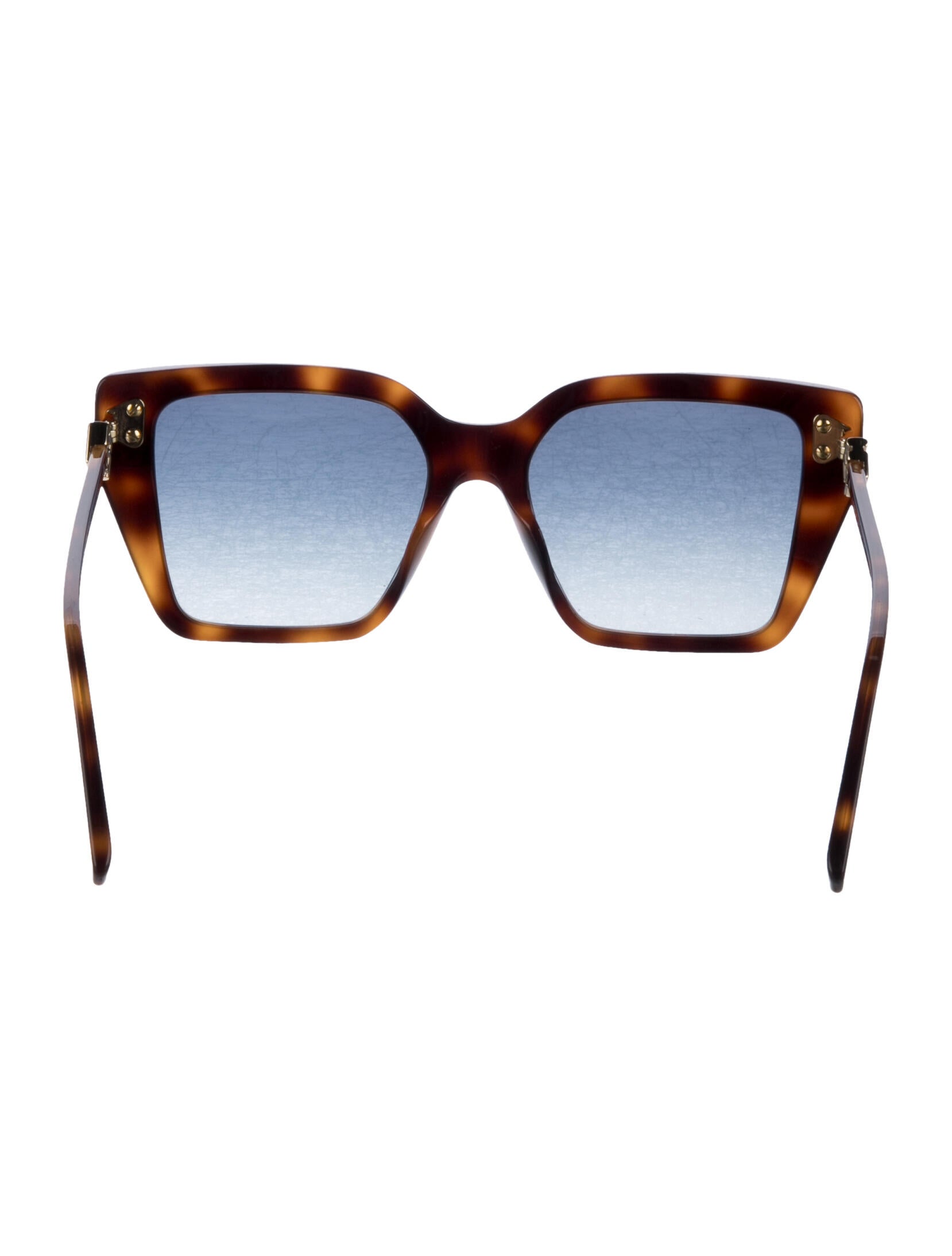 Fendi Square Gradient Sunglasses