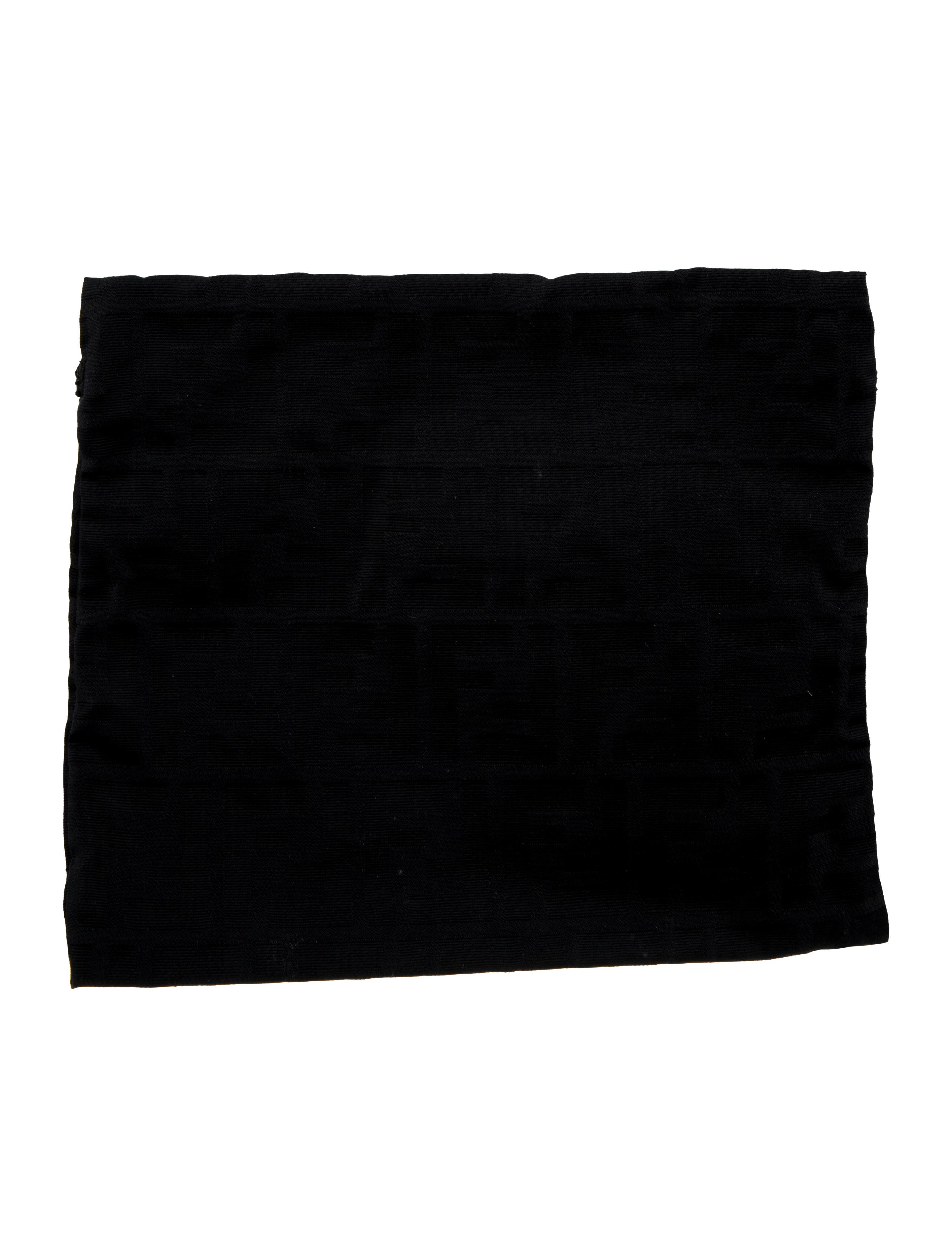 Fendi Nylon Cosemtic Bag
