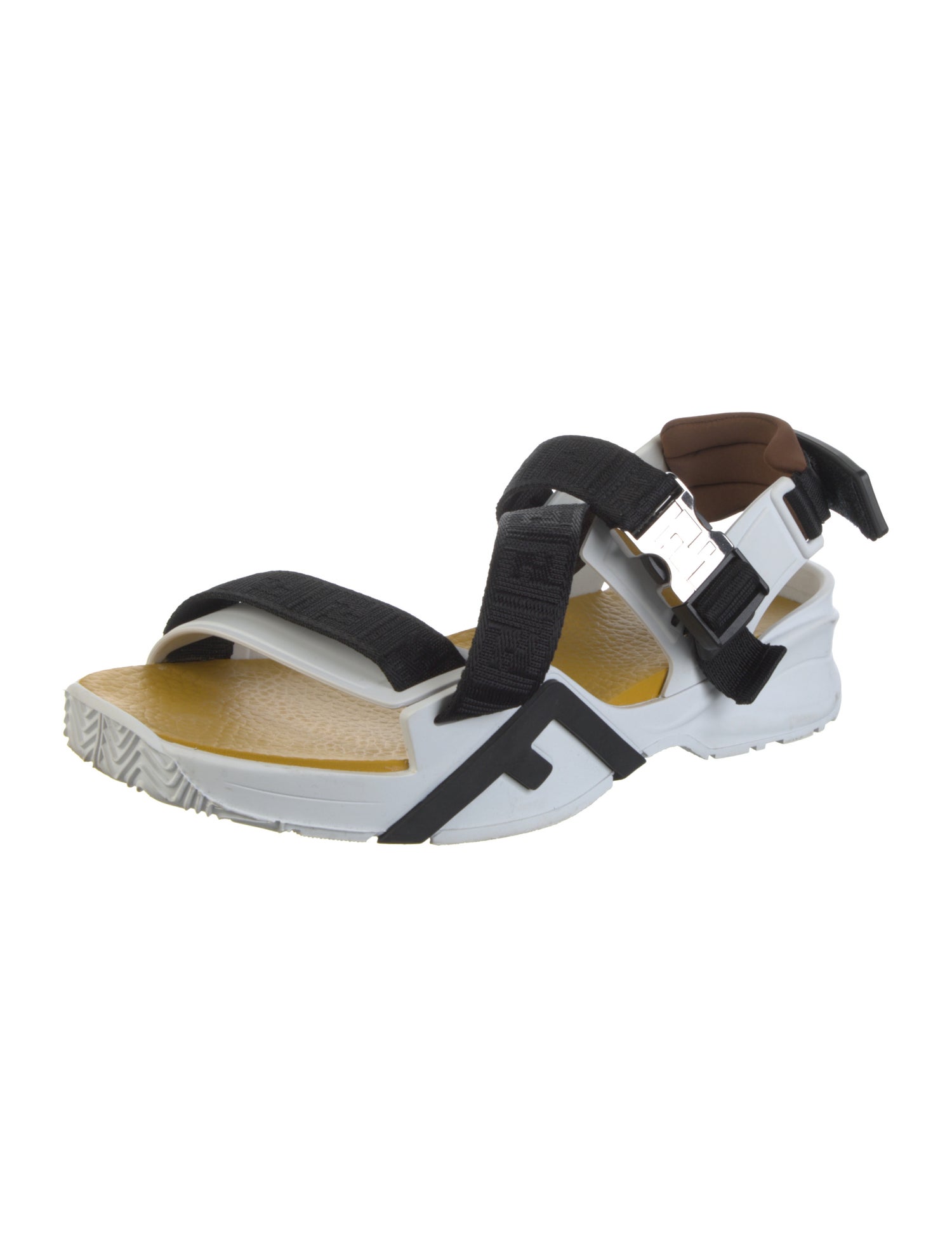 Fendi Rubber Sandals