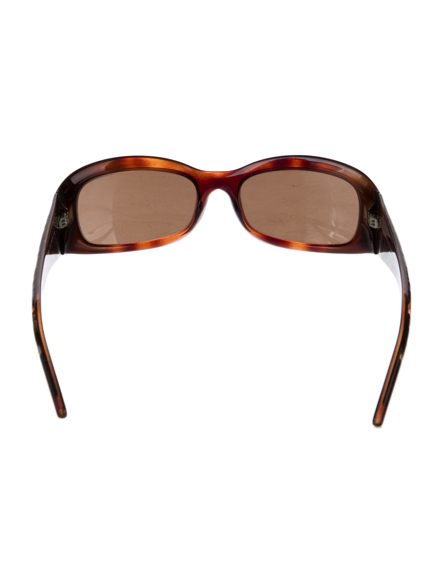 Fendi Zucca FF Logo Square Sunglasses