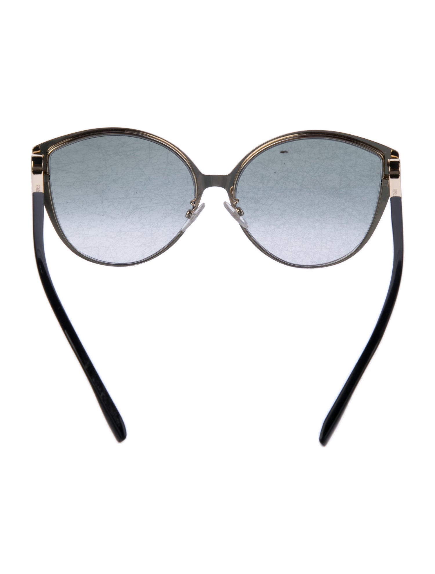 Fendi Oversize Gradient Sunglasses