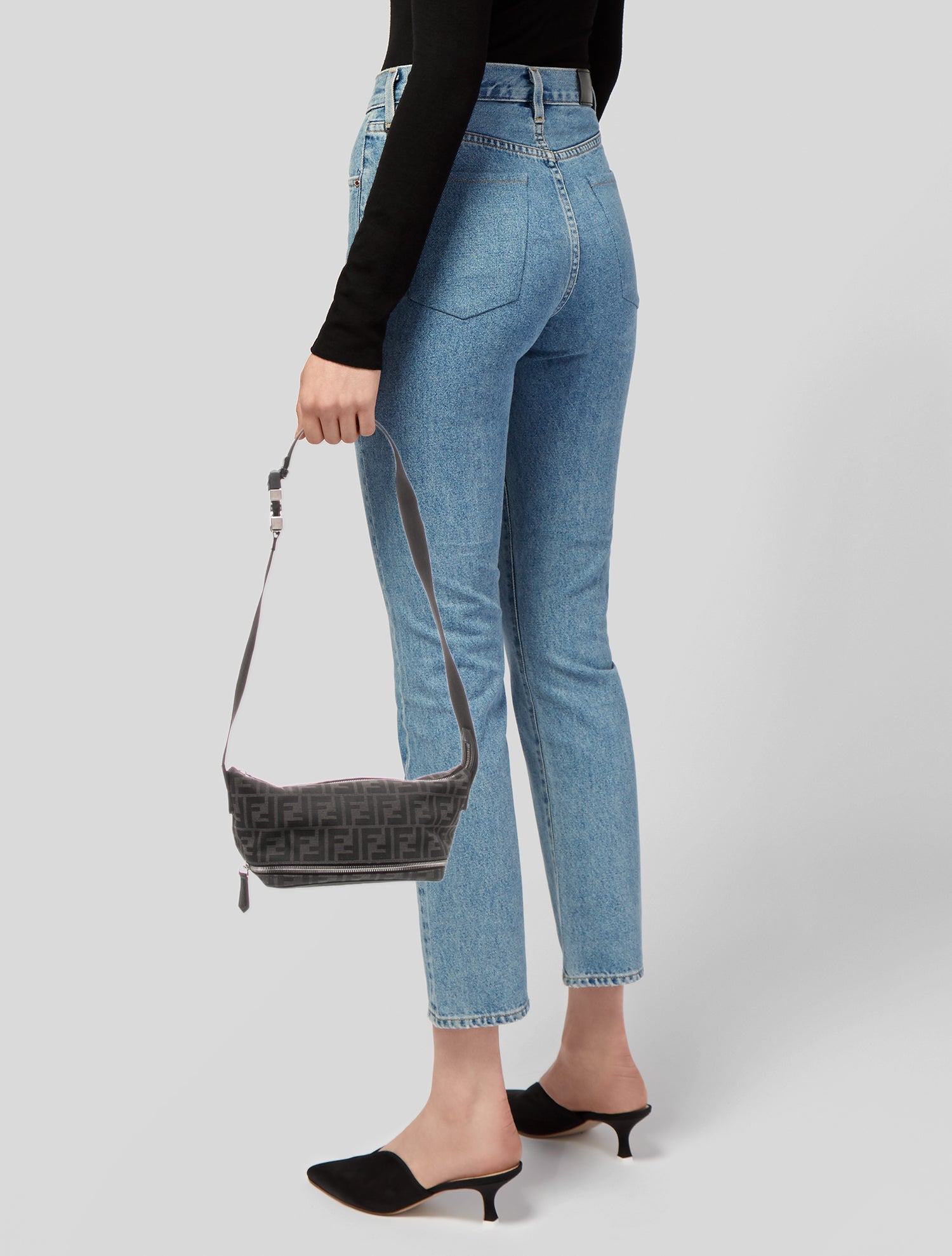 Fendi Zucca FF Belt Bag