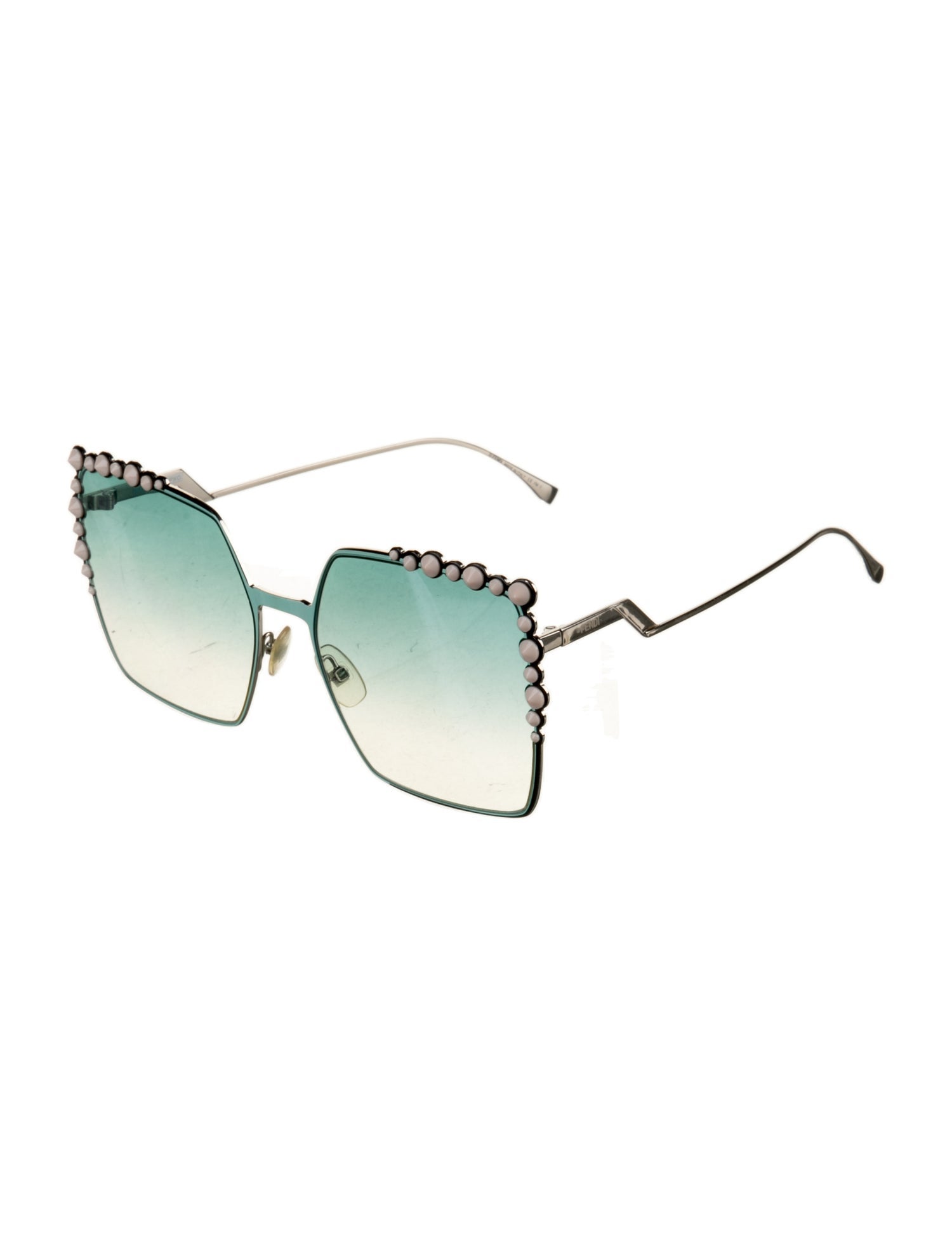 Fendi Square Gradient Sunglasses