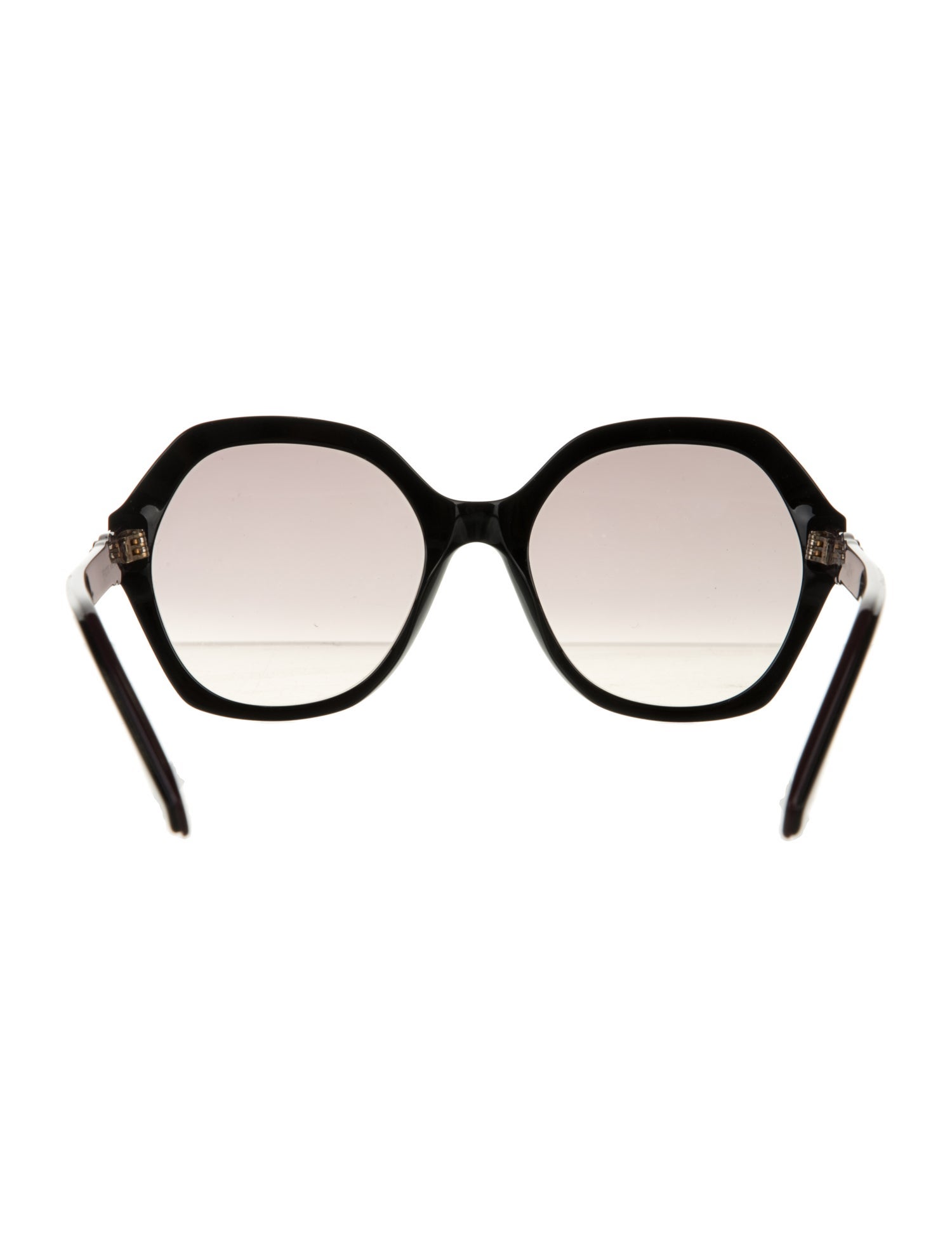 Fendi Oversize Gradient Sunglasses