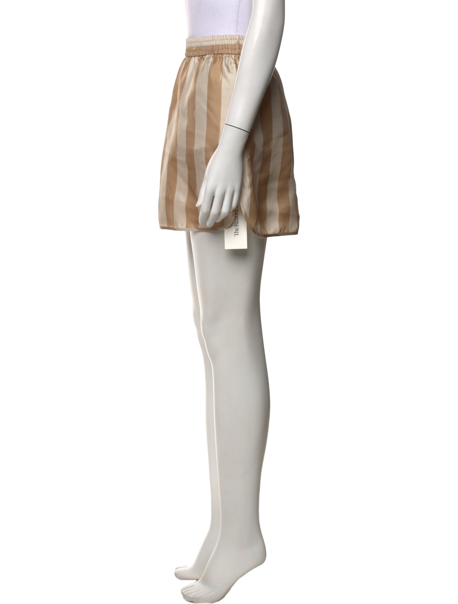 Fendi Silk Mini Shorts w/ Tags