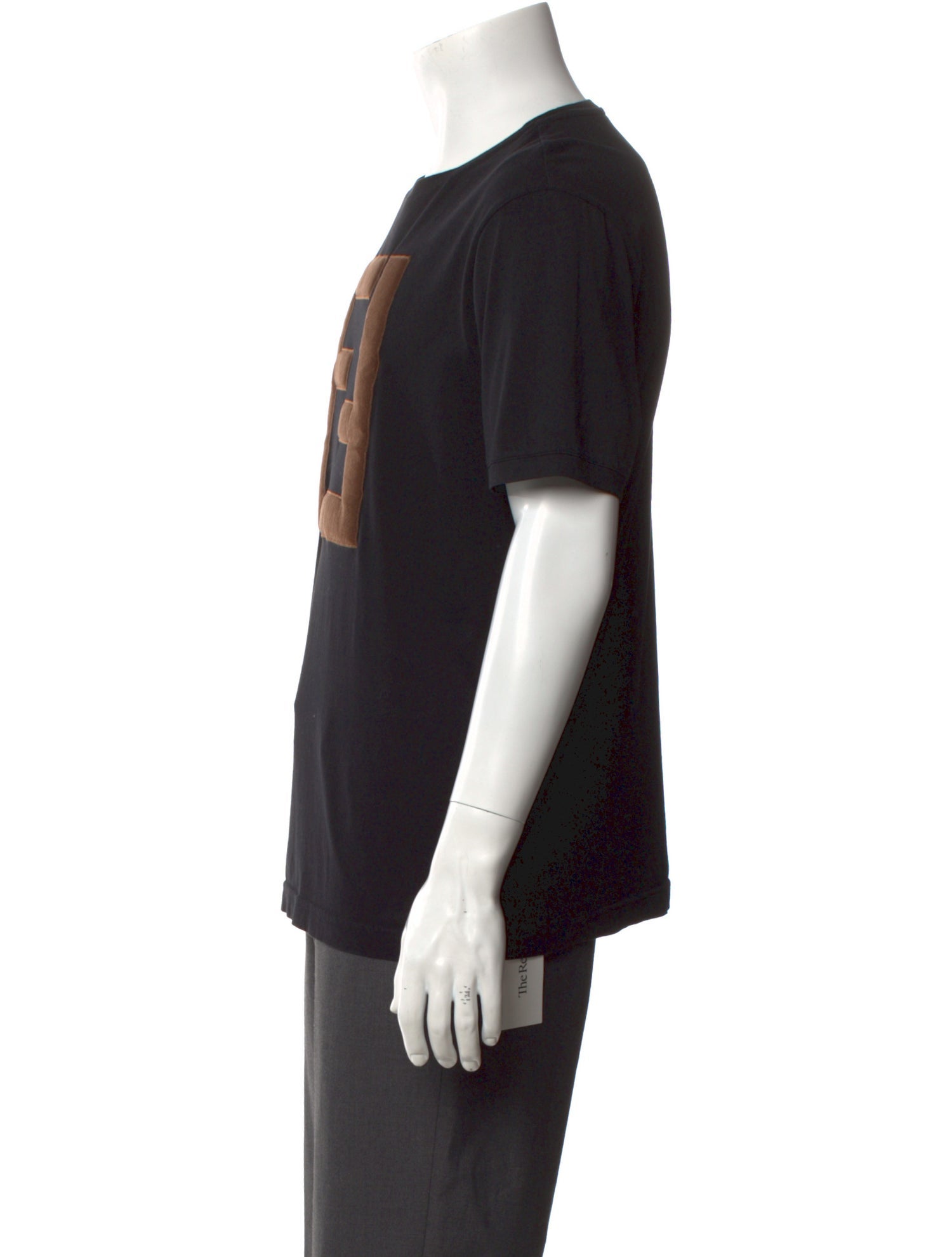 Fendi Zucca FF Logo Graphic Print T-Shirt