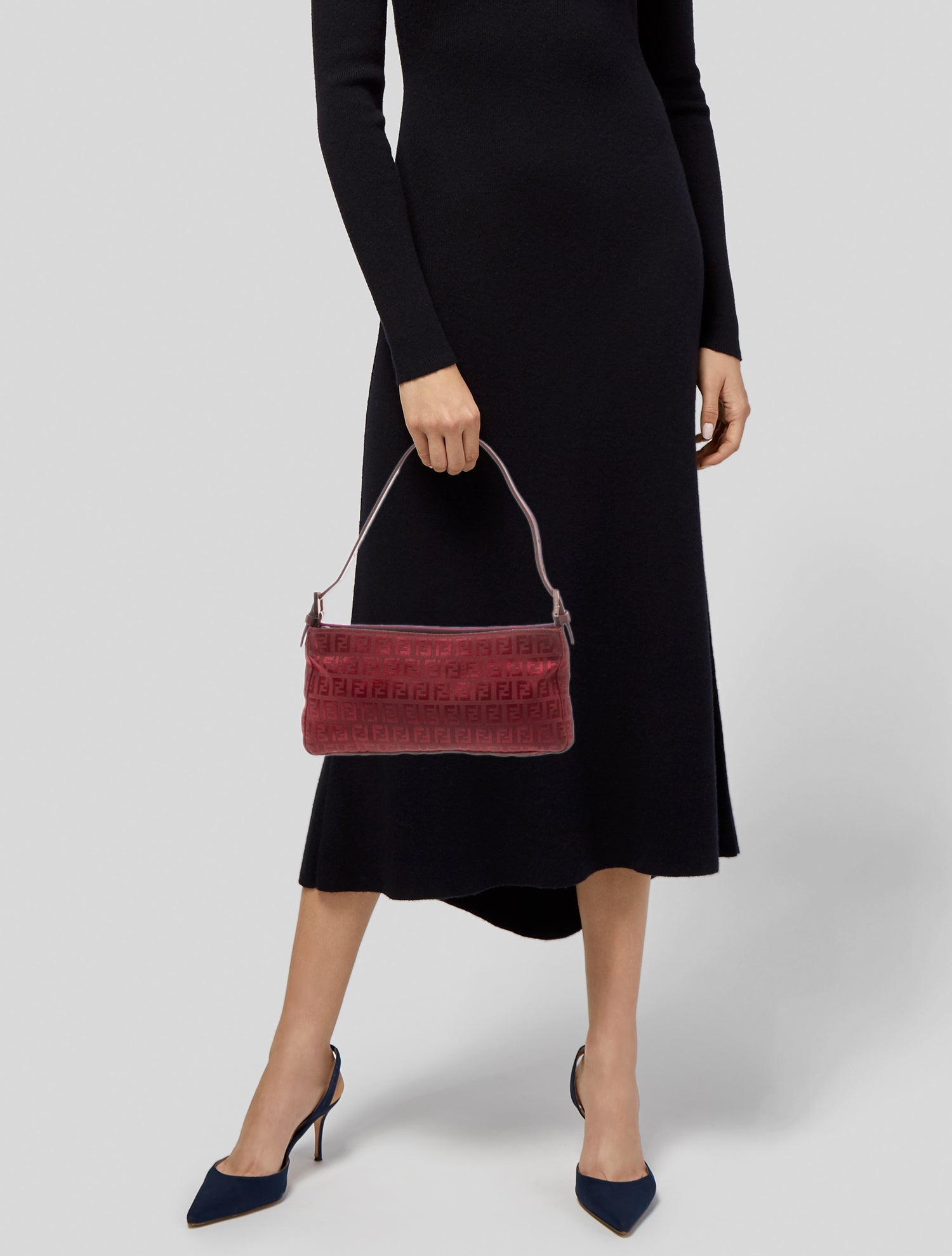 Chloé Vintage Buckle Handle Bag - Black Shoulder Bags, Handbags