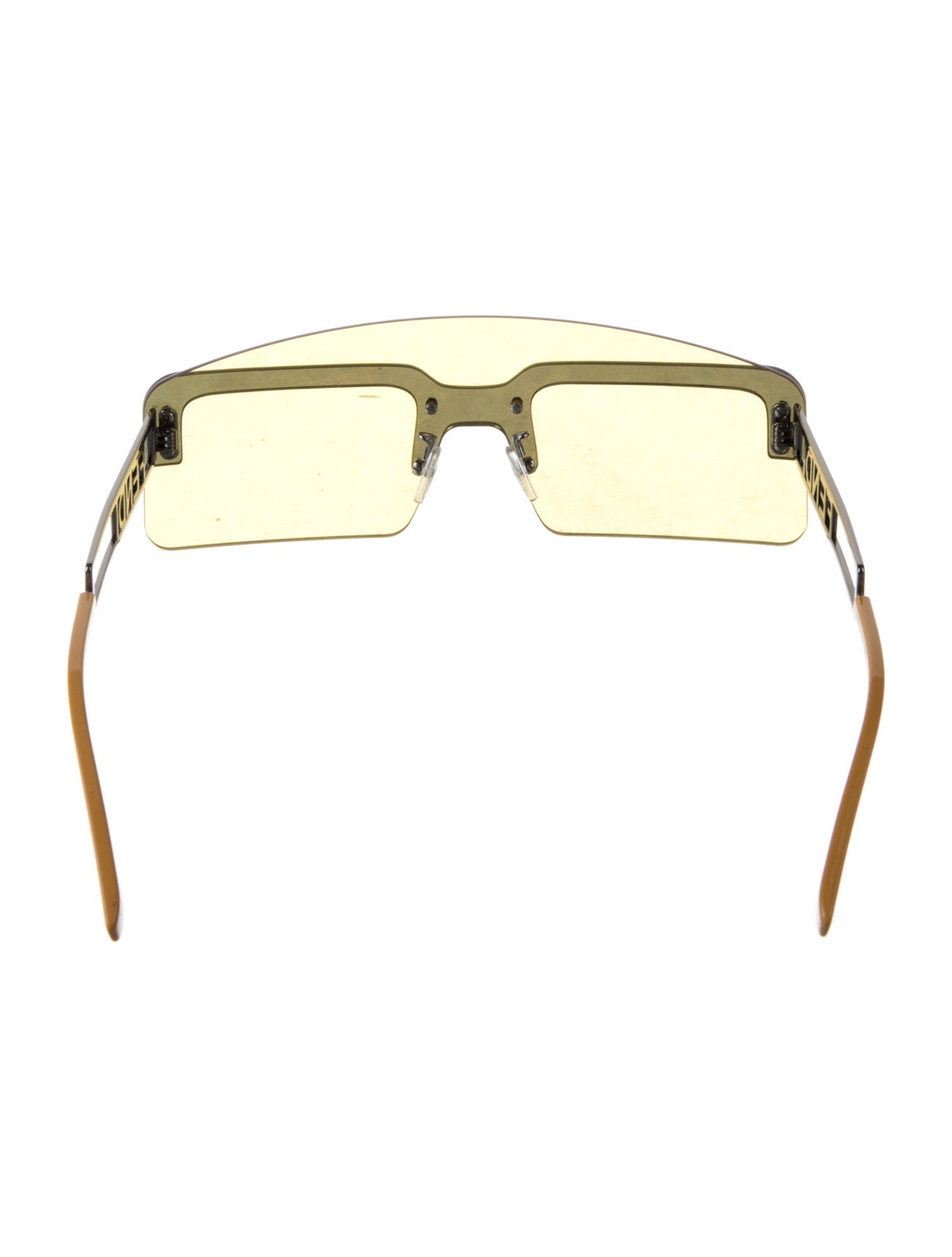 Fendi Square Tinted Sunglasses