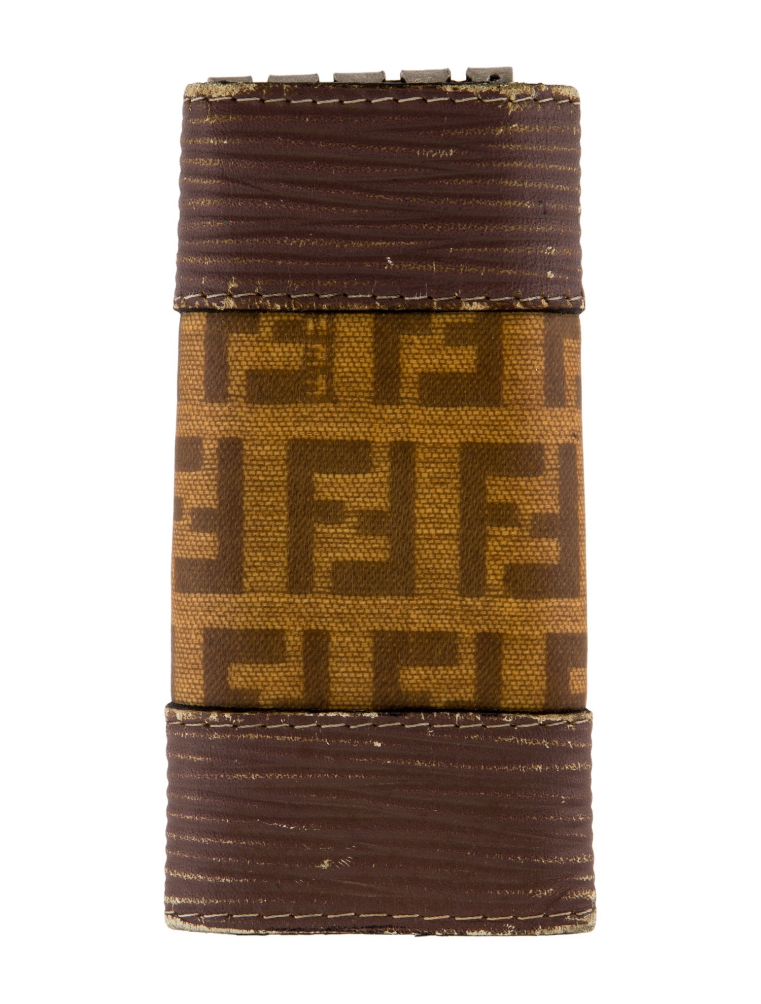 Fendi Leather Key Case